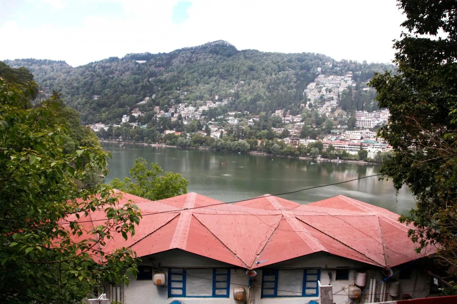 River view in Manu Maharani Regency