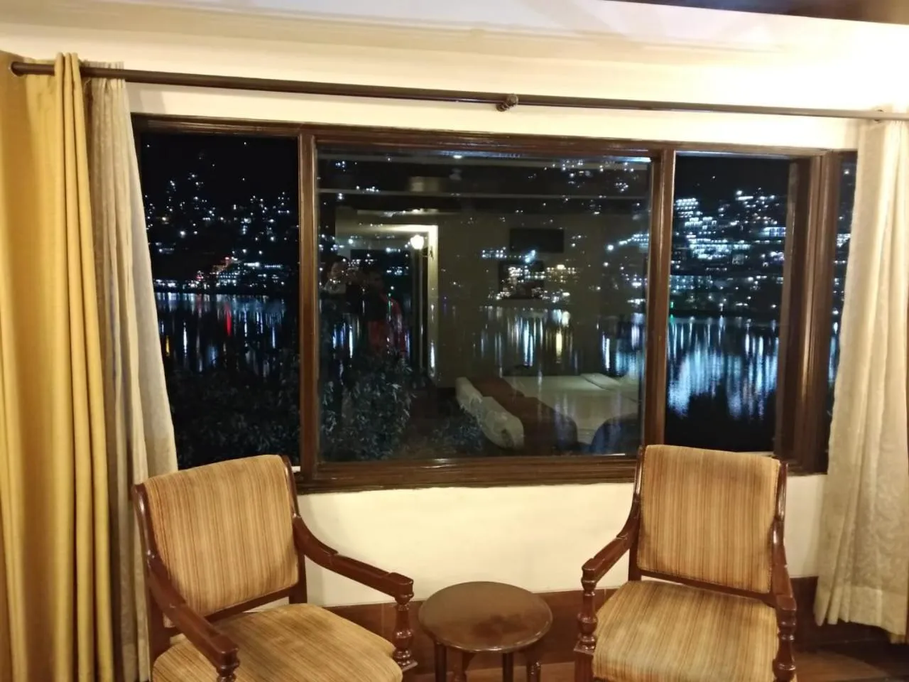 Seating area in Manu Maharani Regency