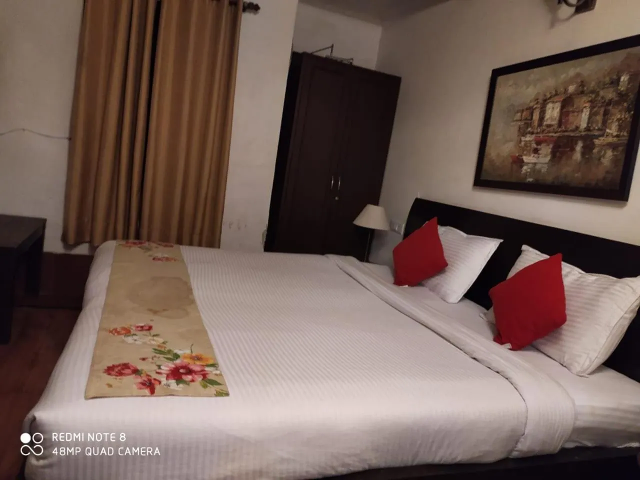 Bedroom, Bed in Manu Maharani Regency