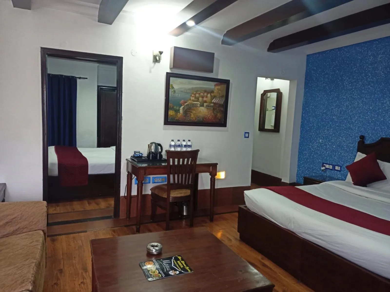 Bedroom, Bed in Manu Maharani Regency