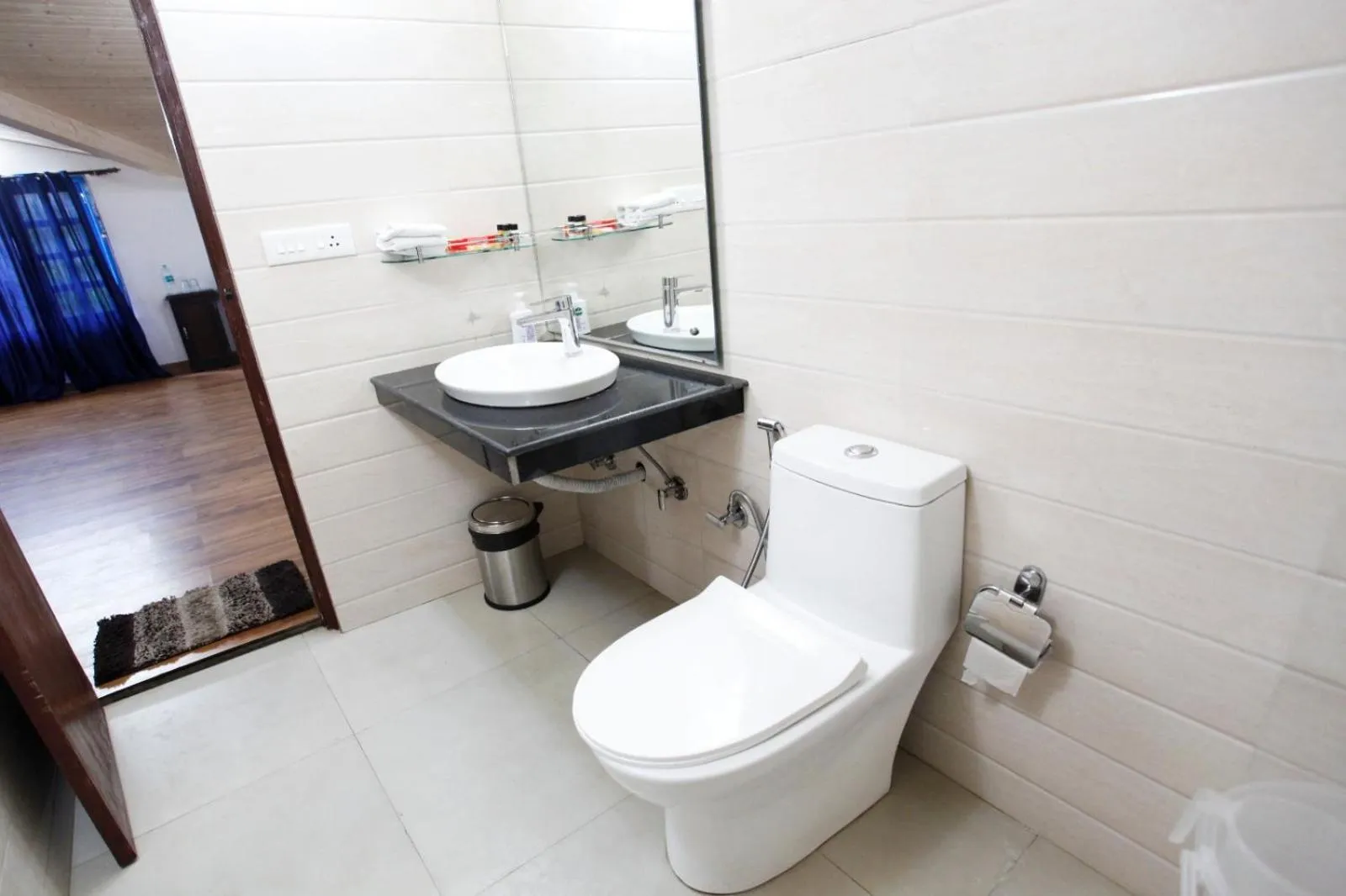 Bathroom in Manu Maharani Regency