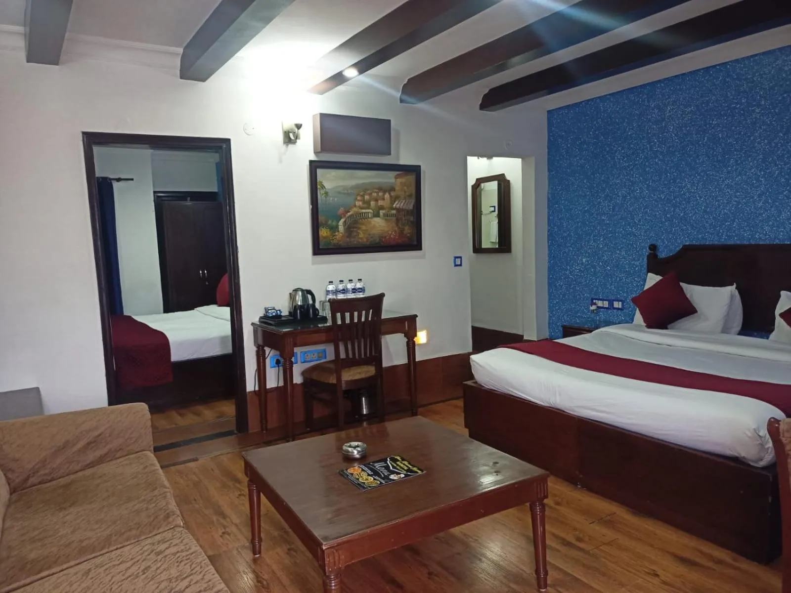 Bedroom, Bed in Manu Maharani Regency