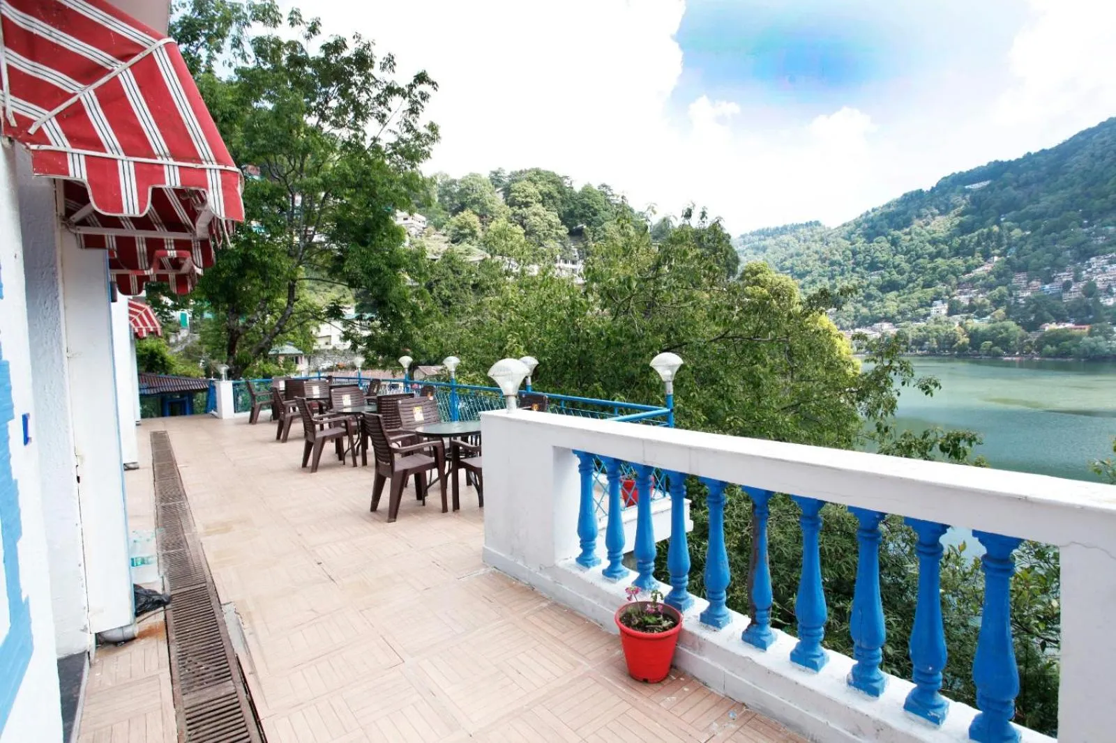 Lake view in Manu Maharani Regency