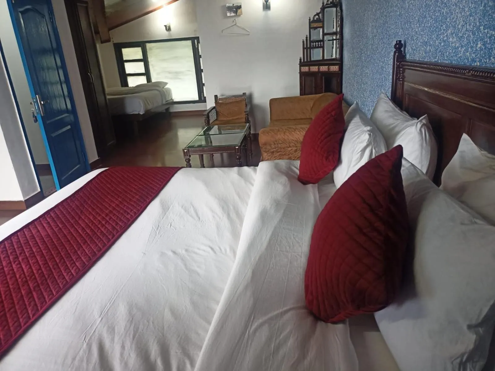 Bedroom, Bed in Manu Maharani Regency