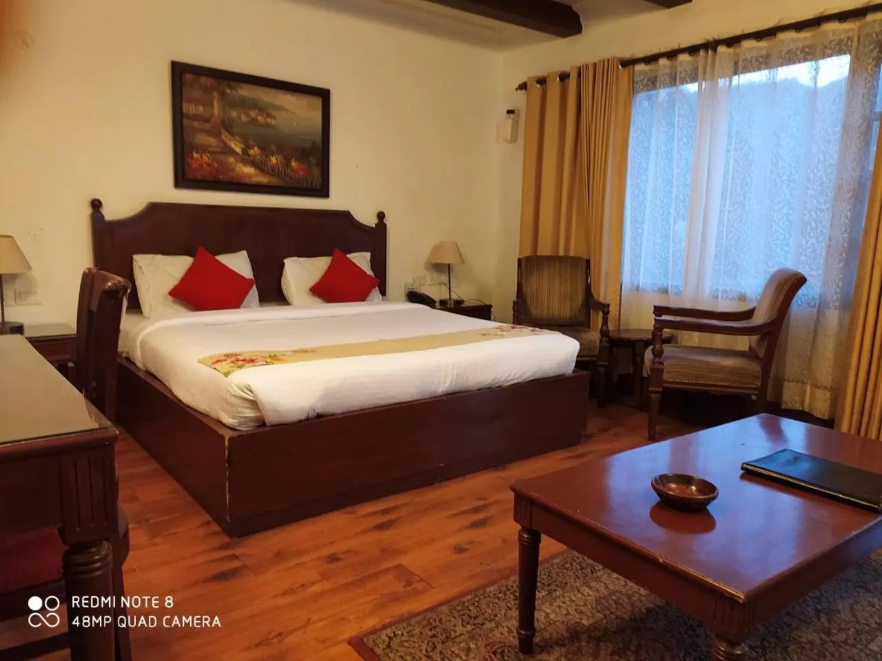 Photo of the whole room, Bed in Manu Maharani Regency