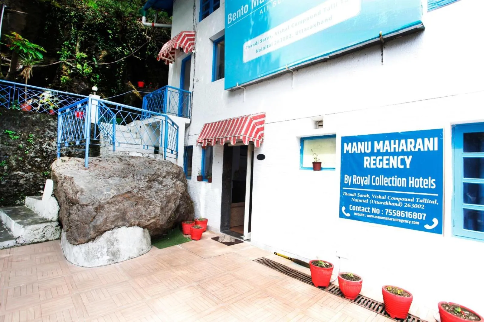 Logo/Certificate/Sign in Manu Maharani Regency