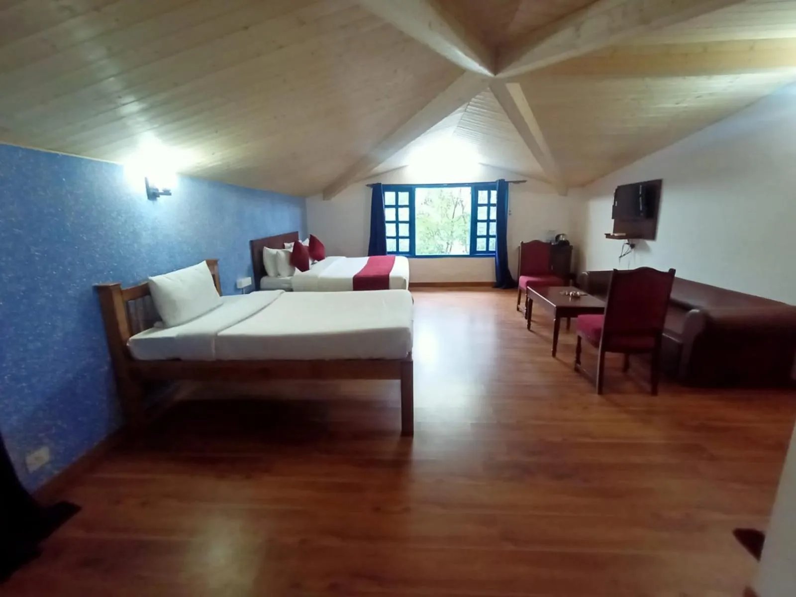 Bedroom, Bed in Manu Maharani Regency