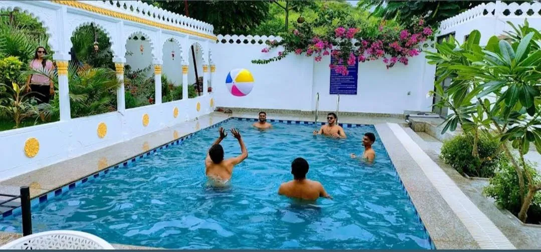 People in Royal Heritage Haveli Udaipur