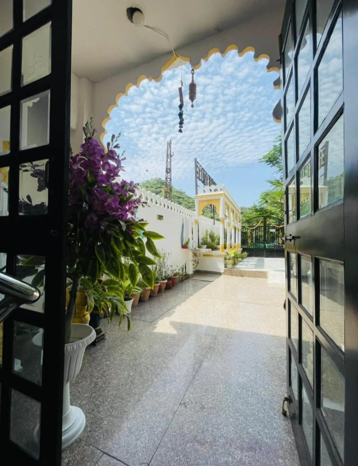 Facade/entrance in Royal Heritage Haveli Udaipur