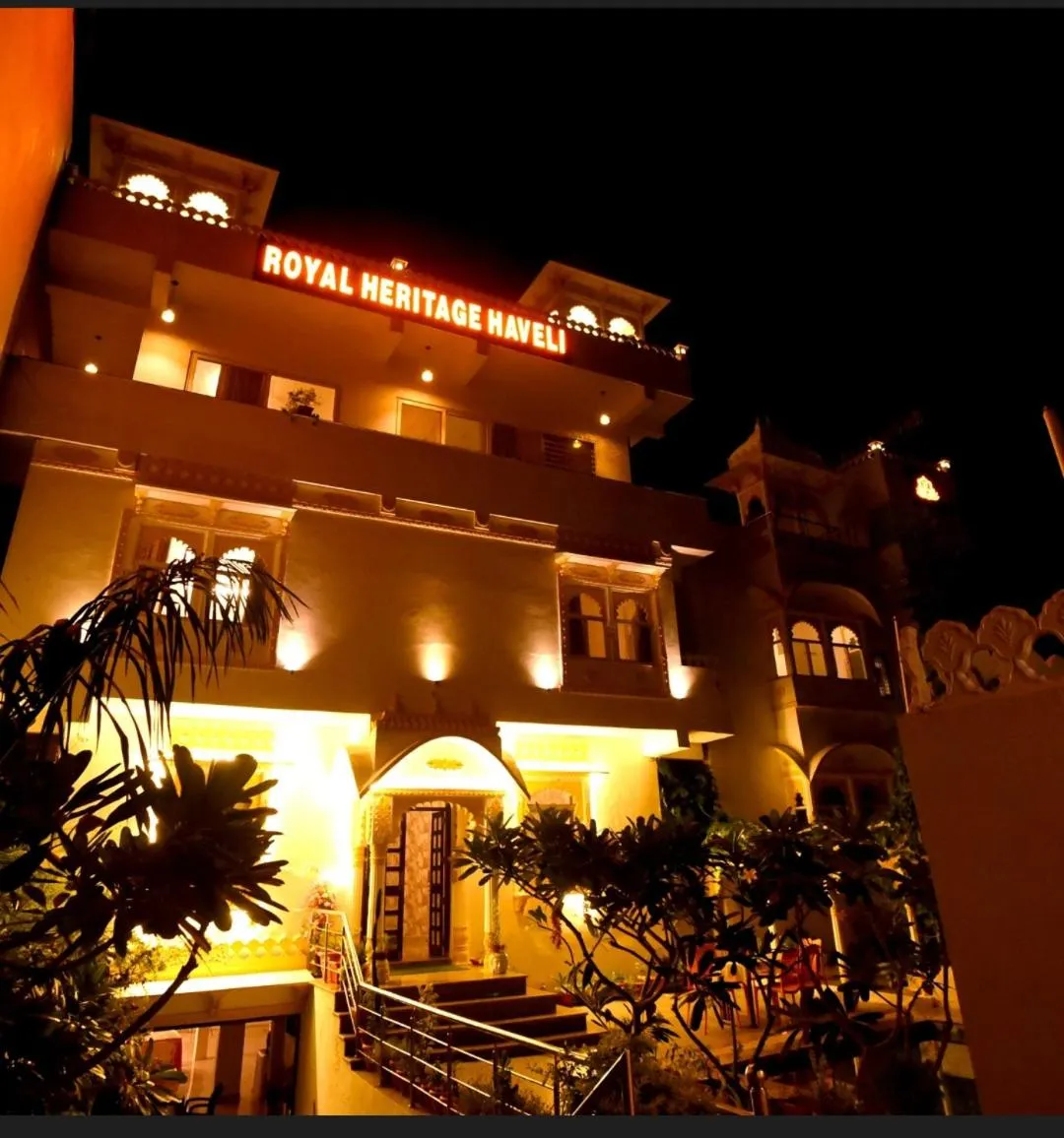 Property building in Royal Heritage Haveli Udaipur