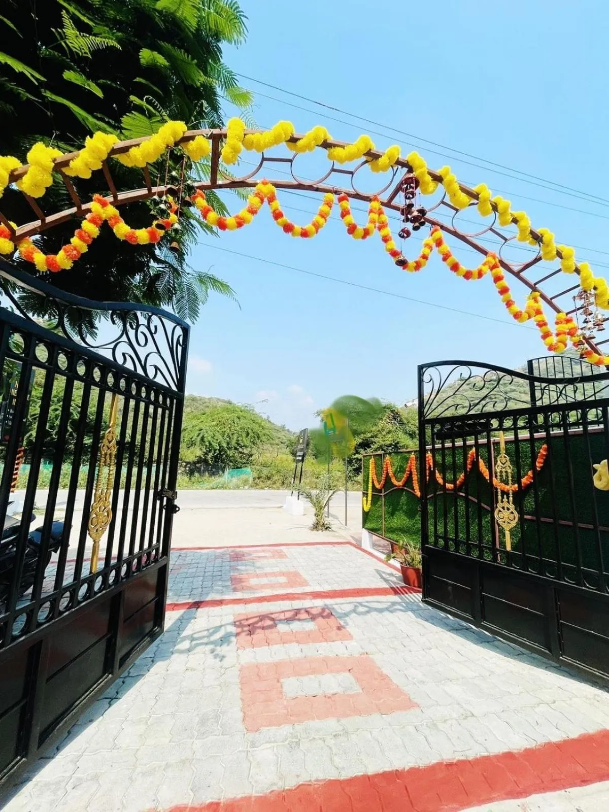 Facade/entrance in Royal Heritage Haveli Udaipur