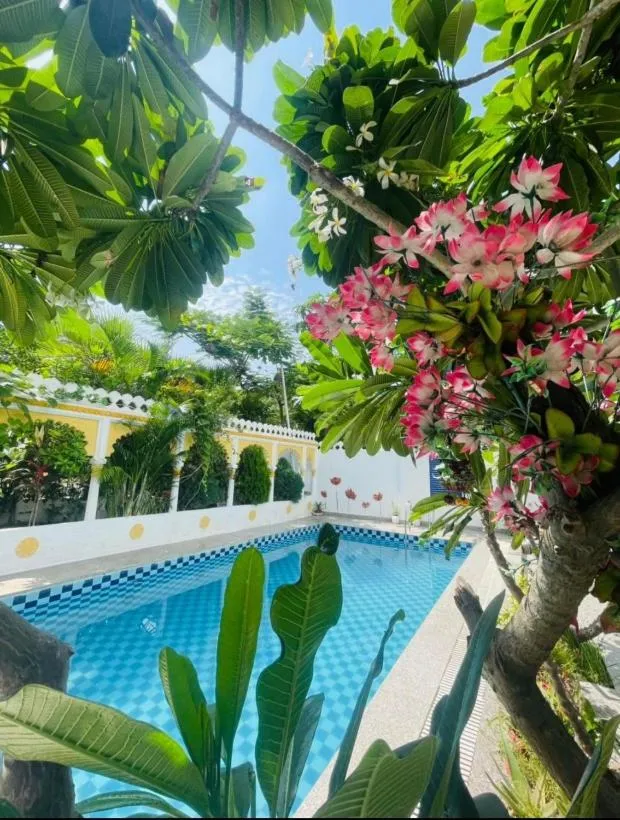 Garden in Royal Heritage Haveli Udaipur