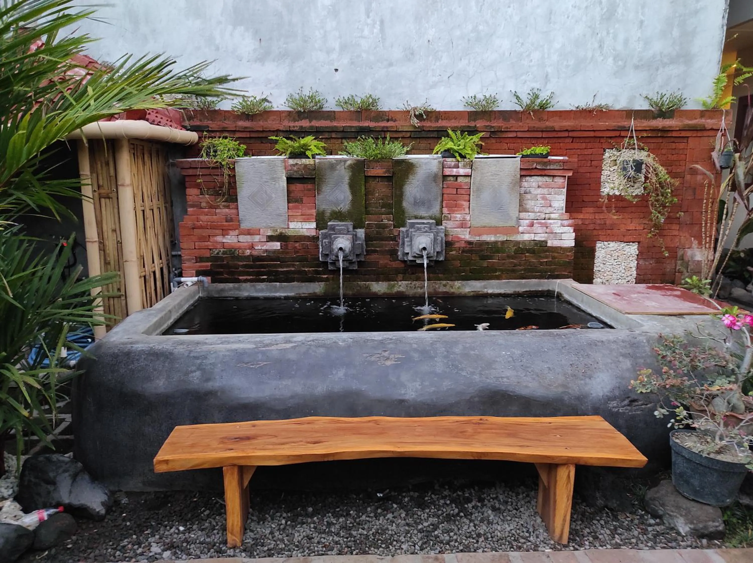 Patio in Kubu Di-Kayla's