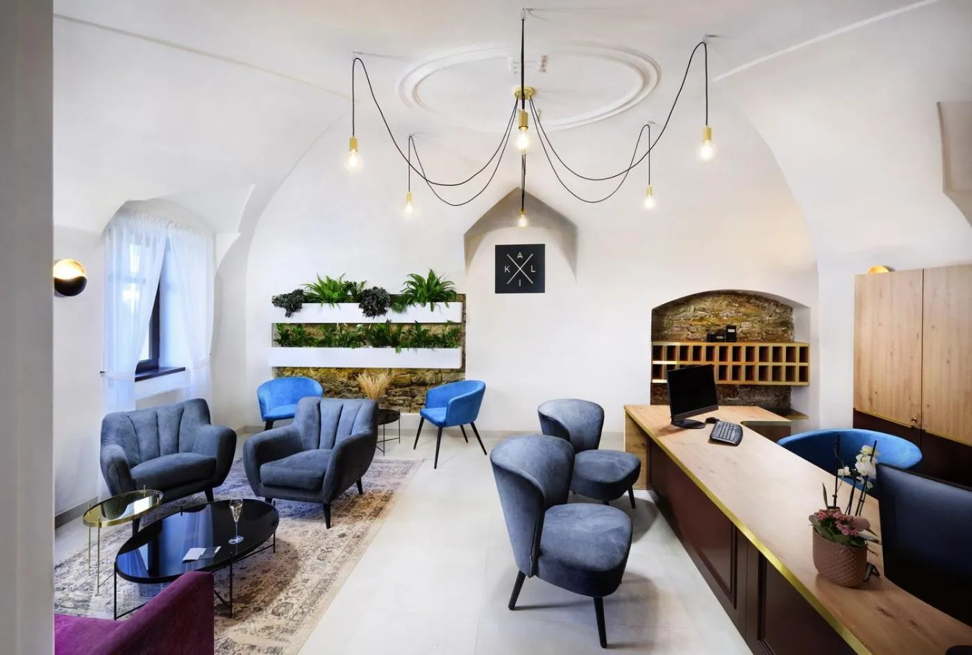 Lobby or reception in Kalix Boutique Hotel