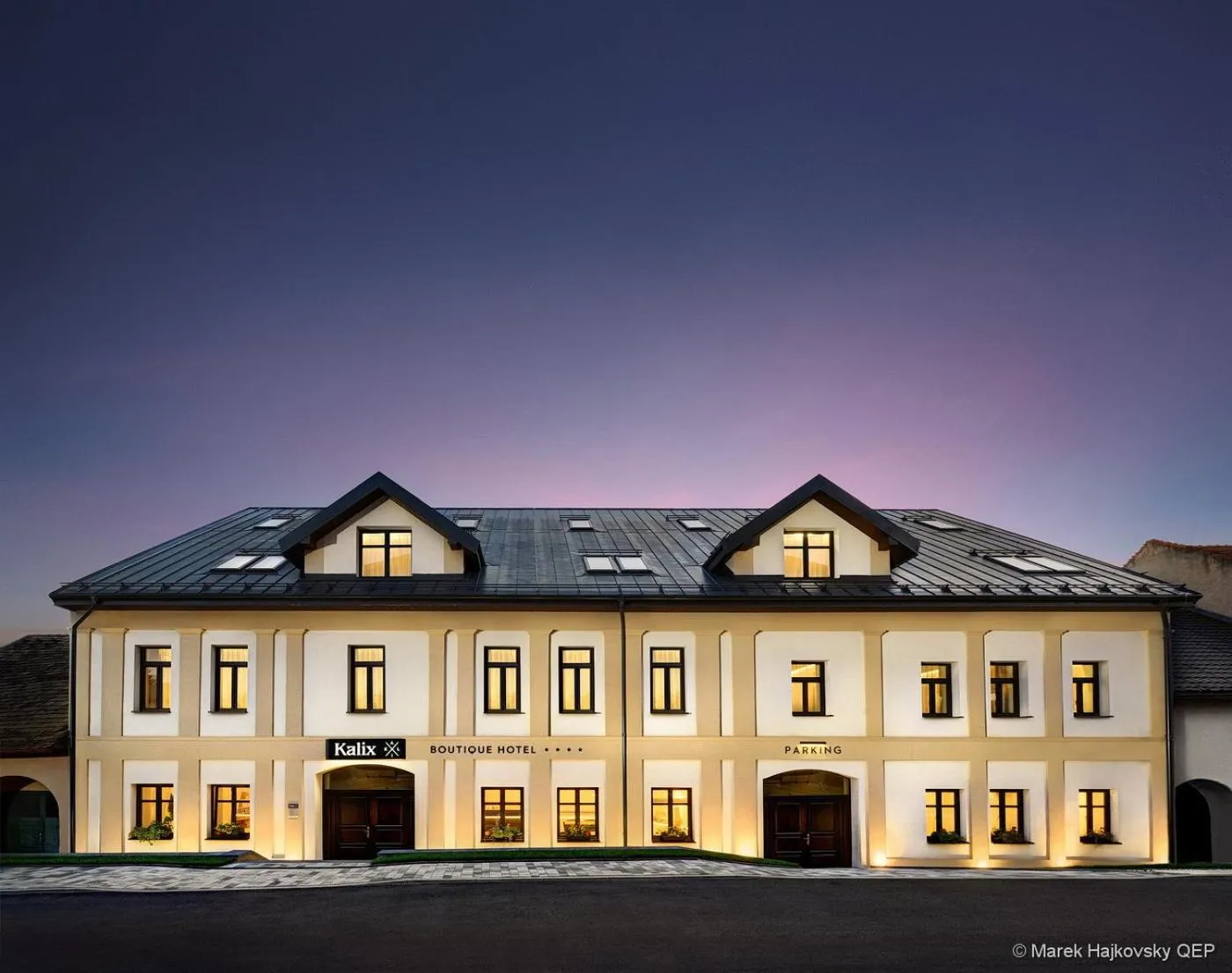 Property building in Kalix Boutique Hotel