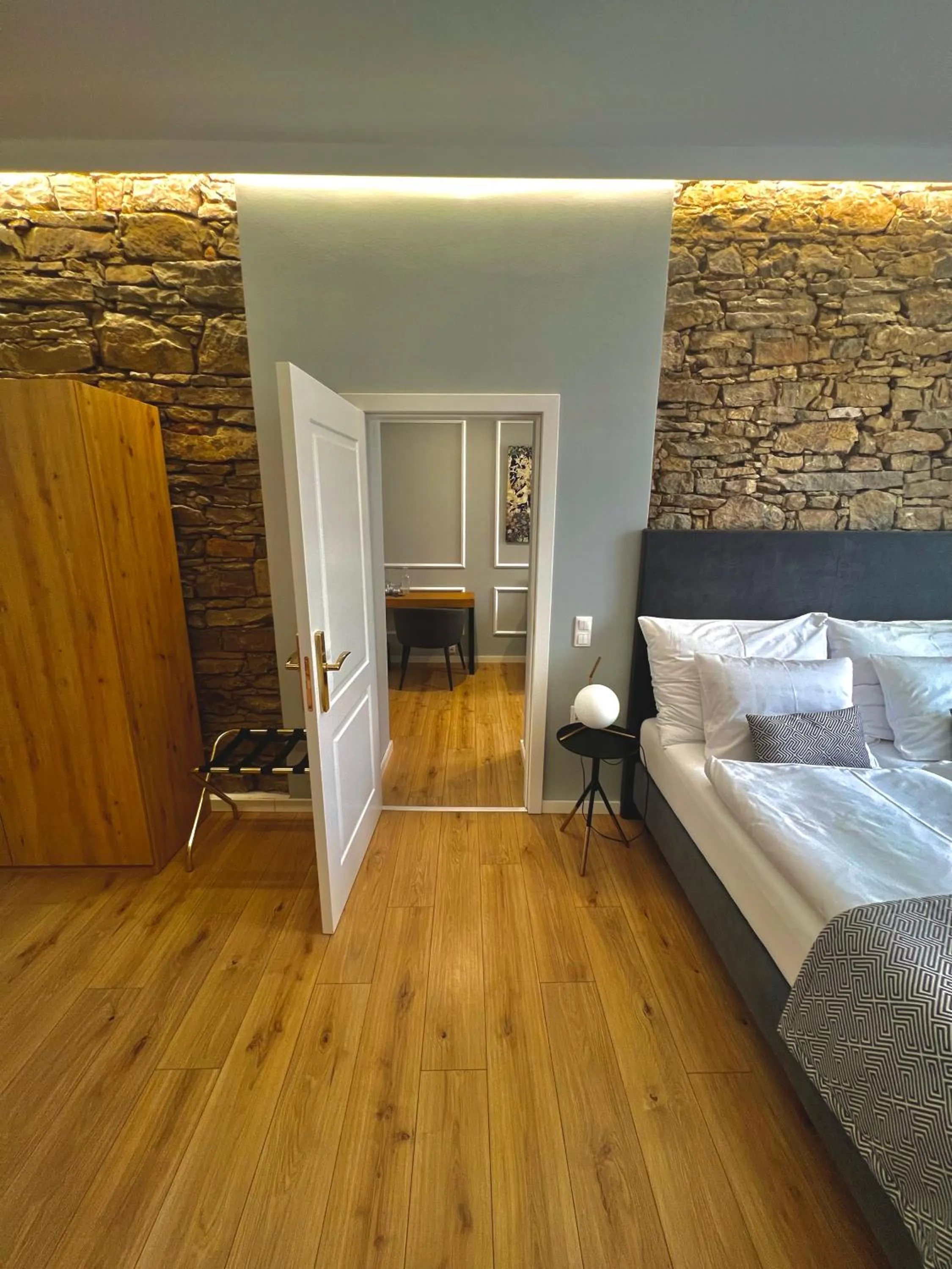Photo of the whole room, Bed in Kalix Boutique Hotel