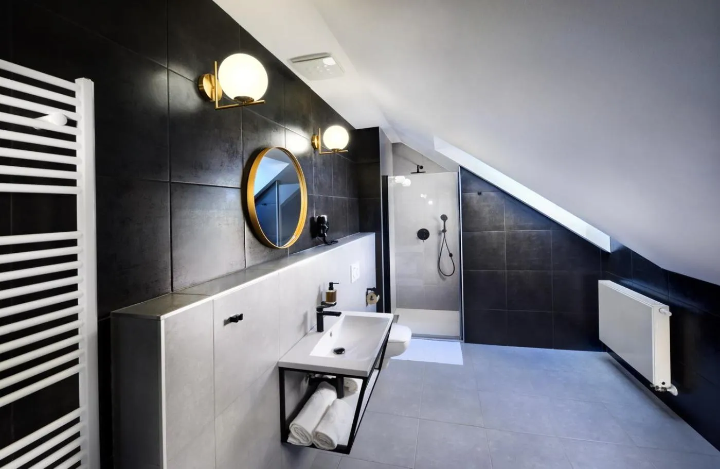 Bathroom in Kalix Boutique Hotel