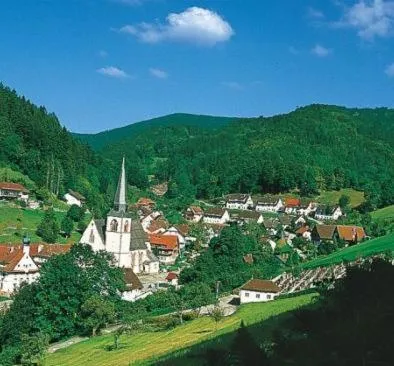 Natural landscape in Flair Hotel Adlerbad