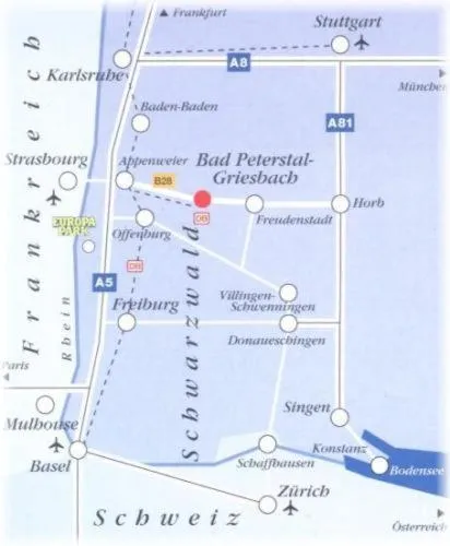 On site in Flair Hotel Adlerbad