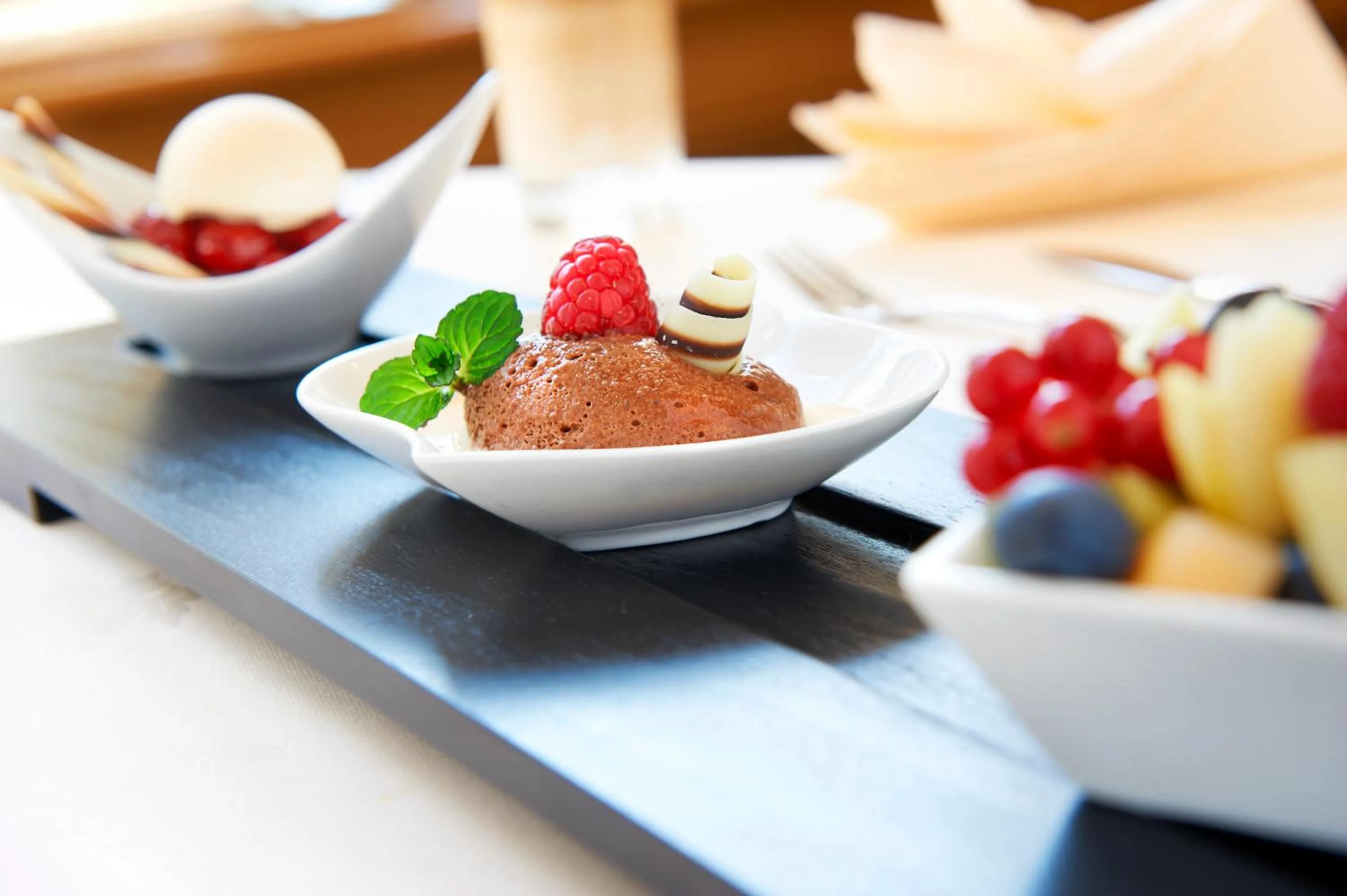 Food close-up in Flair Hotel Adlerbad