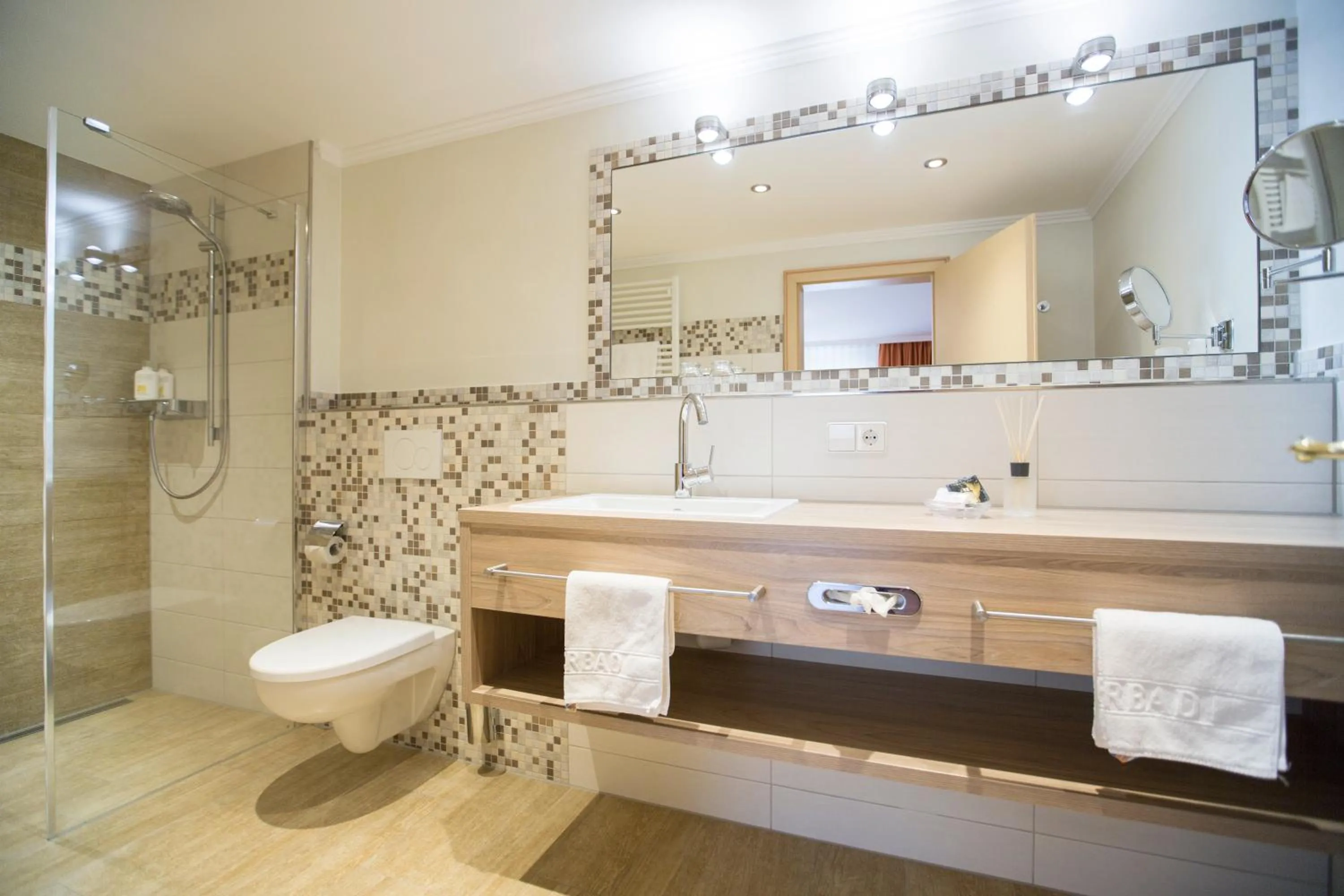 Bathroom in Flair Hotel Adlerbad