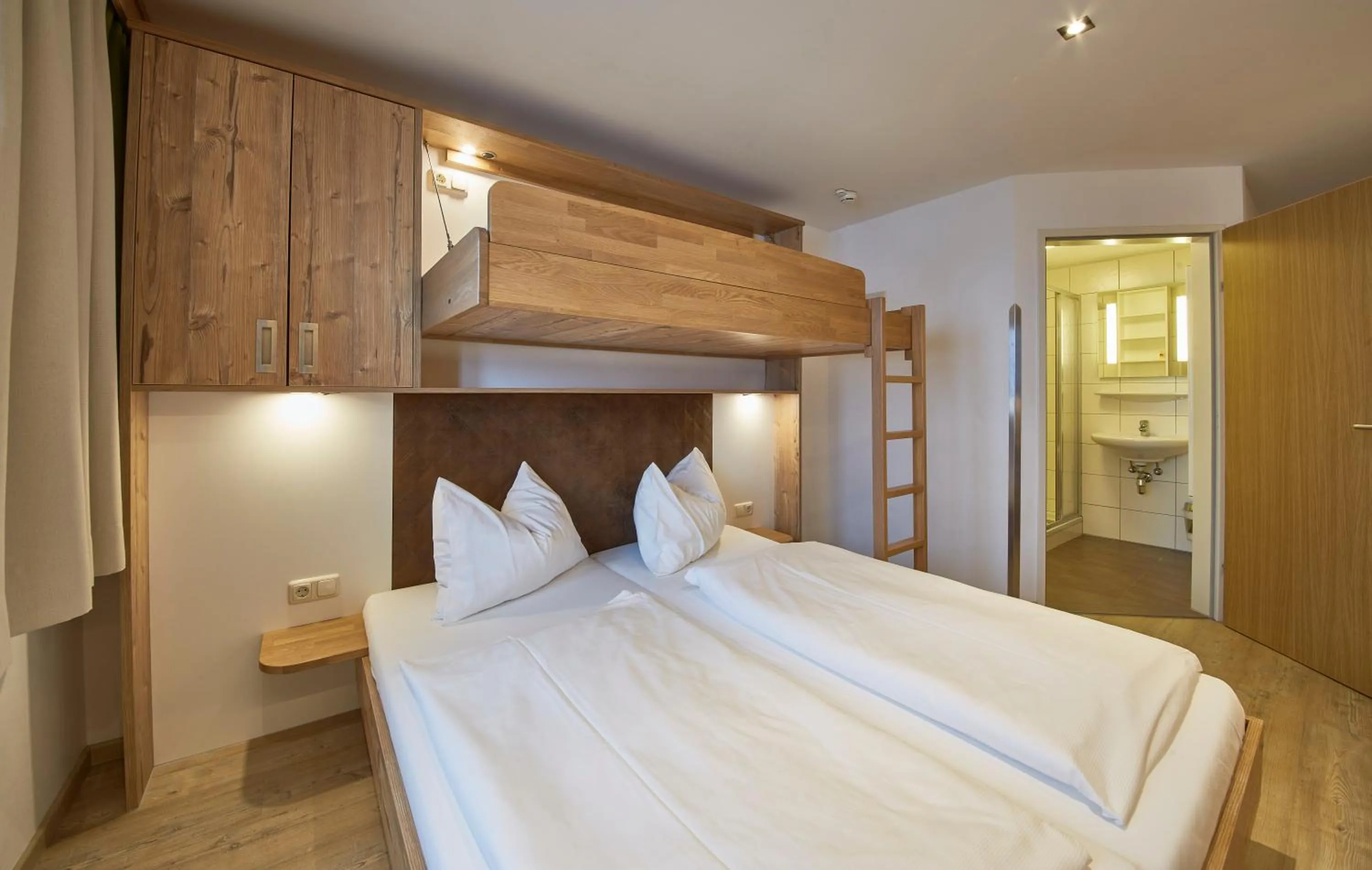 Bed in Am Mitteregghof