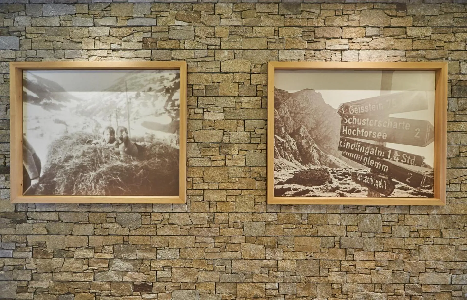 Facade/entrance in Am Mitteregghof
