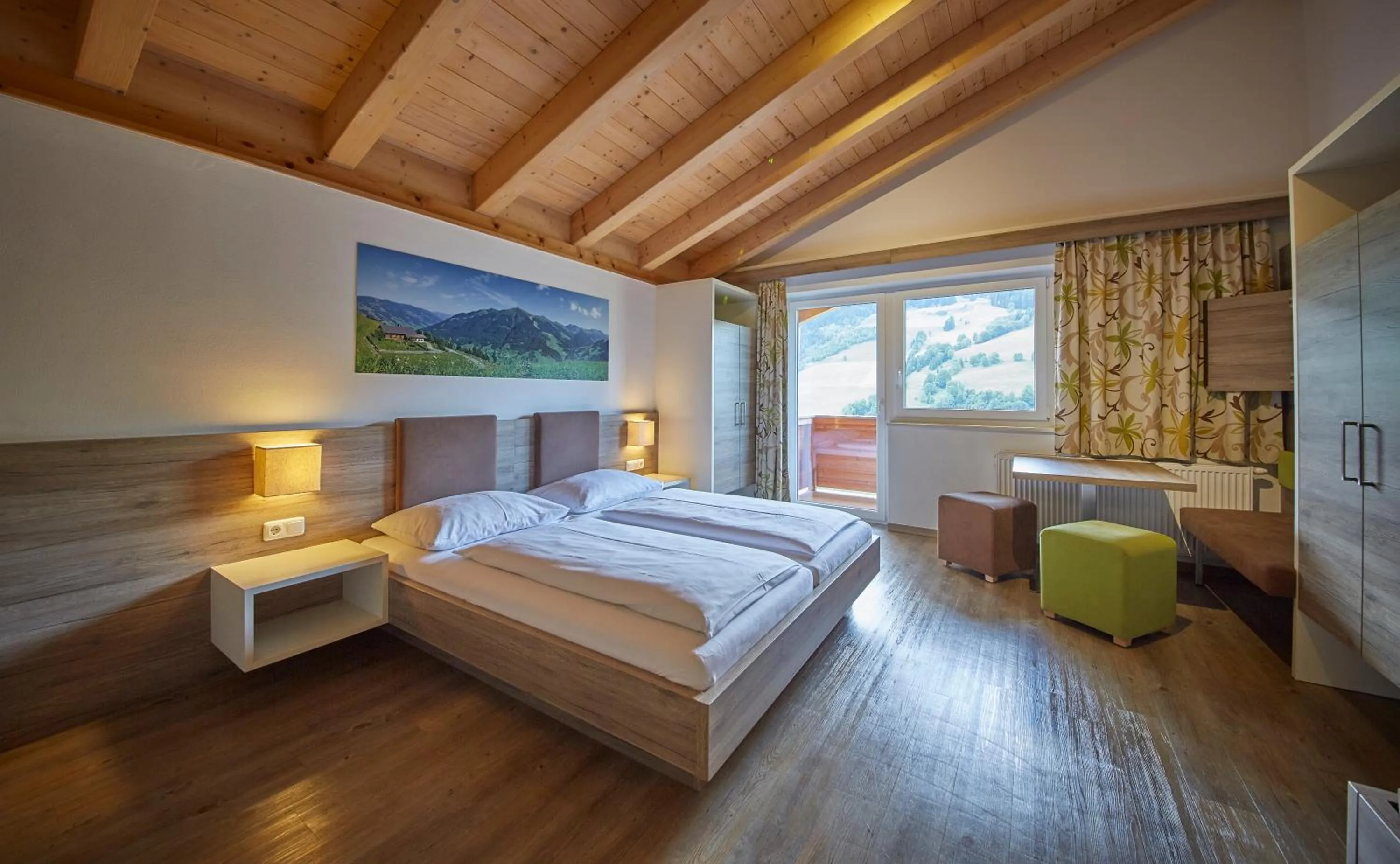 Photo of the whole room, Bed in Am Mitteregghof