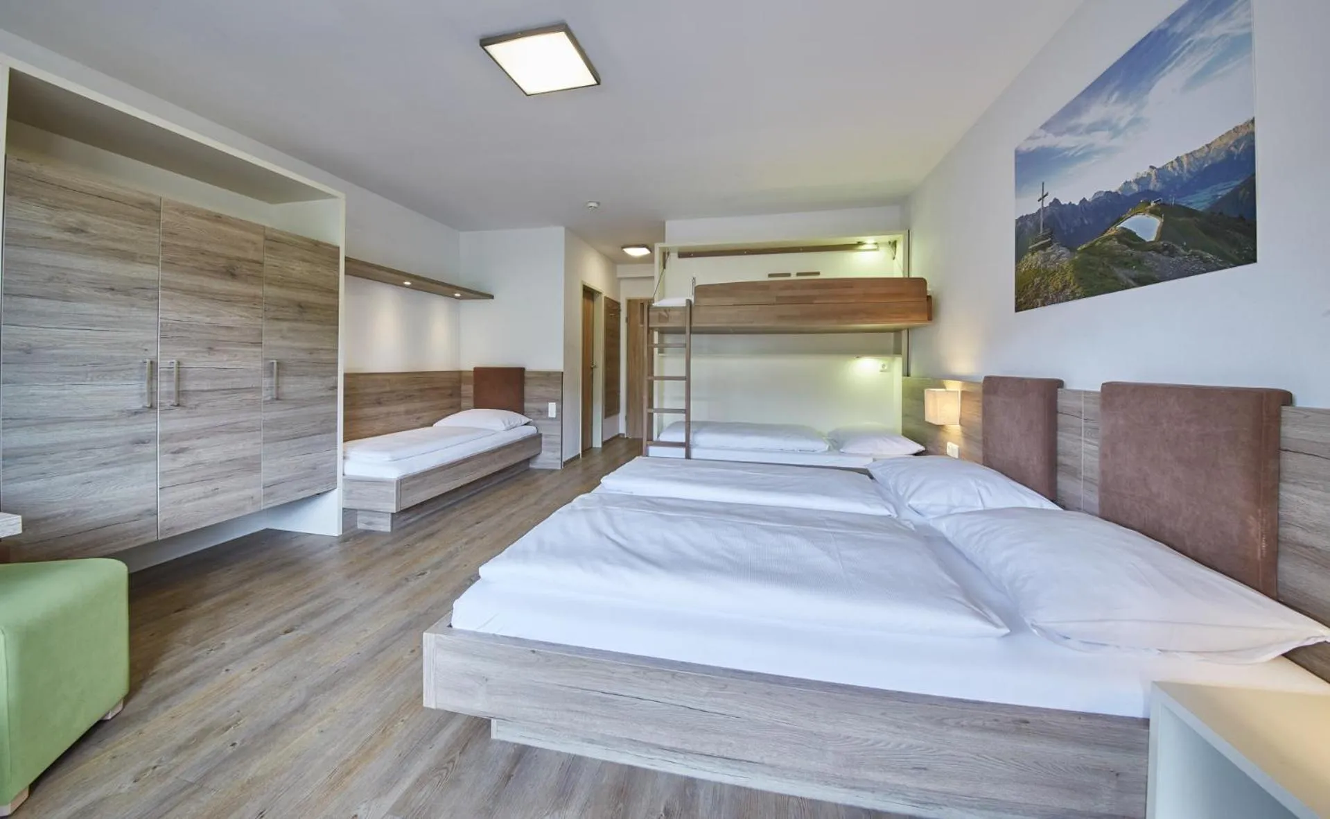 Photo of the whole room, Bed in Am Mitteregghof