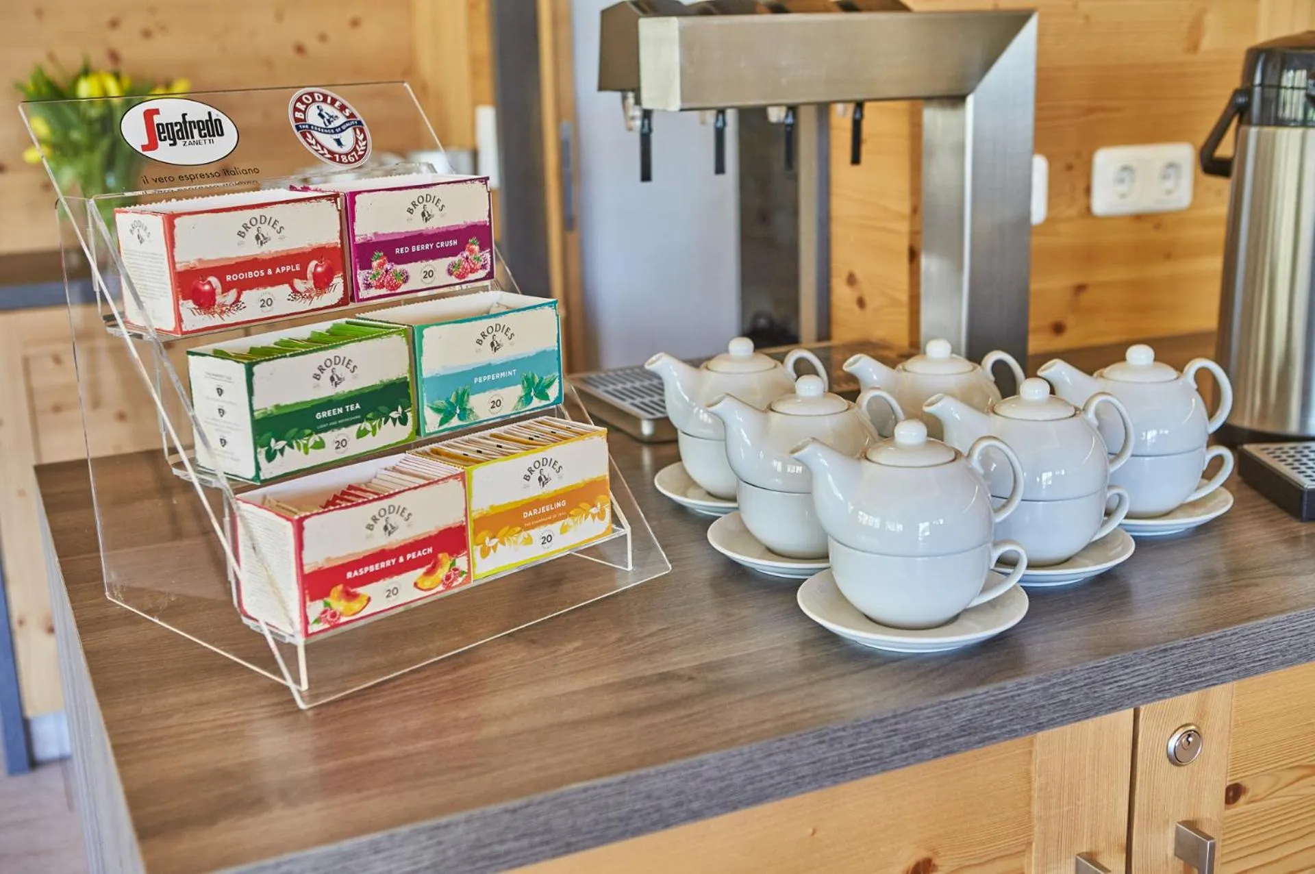 Coffee/tea facilities in Am Mitteregghof