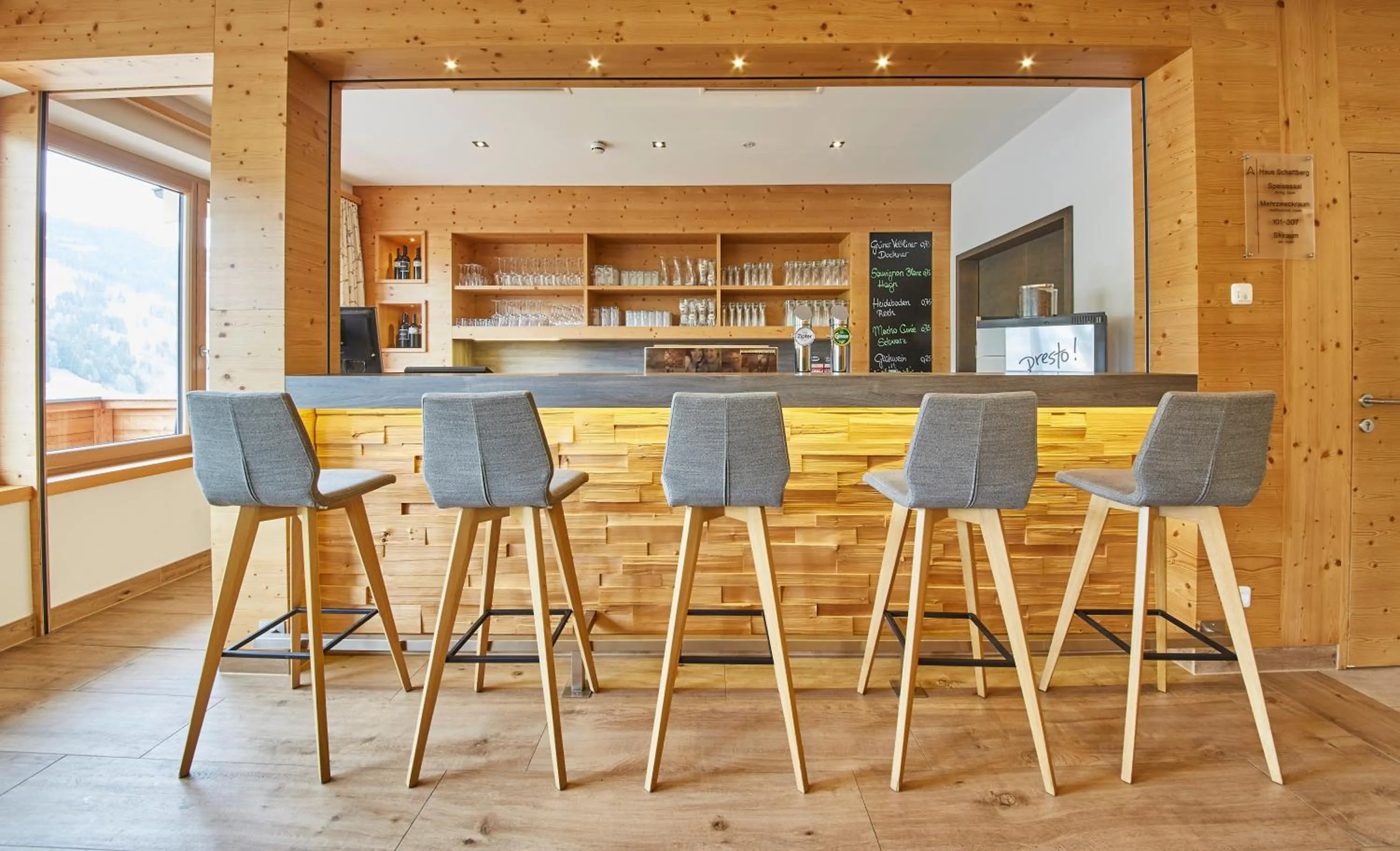 Lounge or bar in Am Mitteregghof