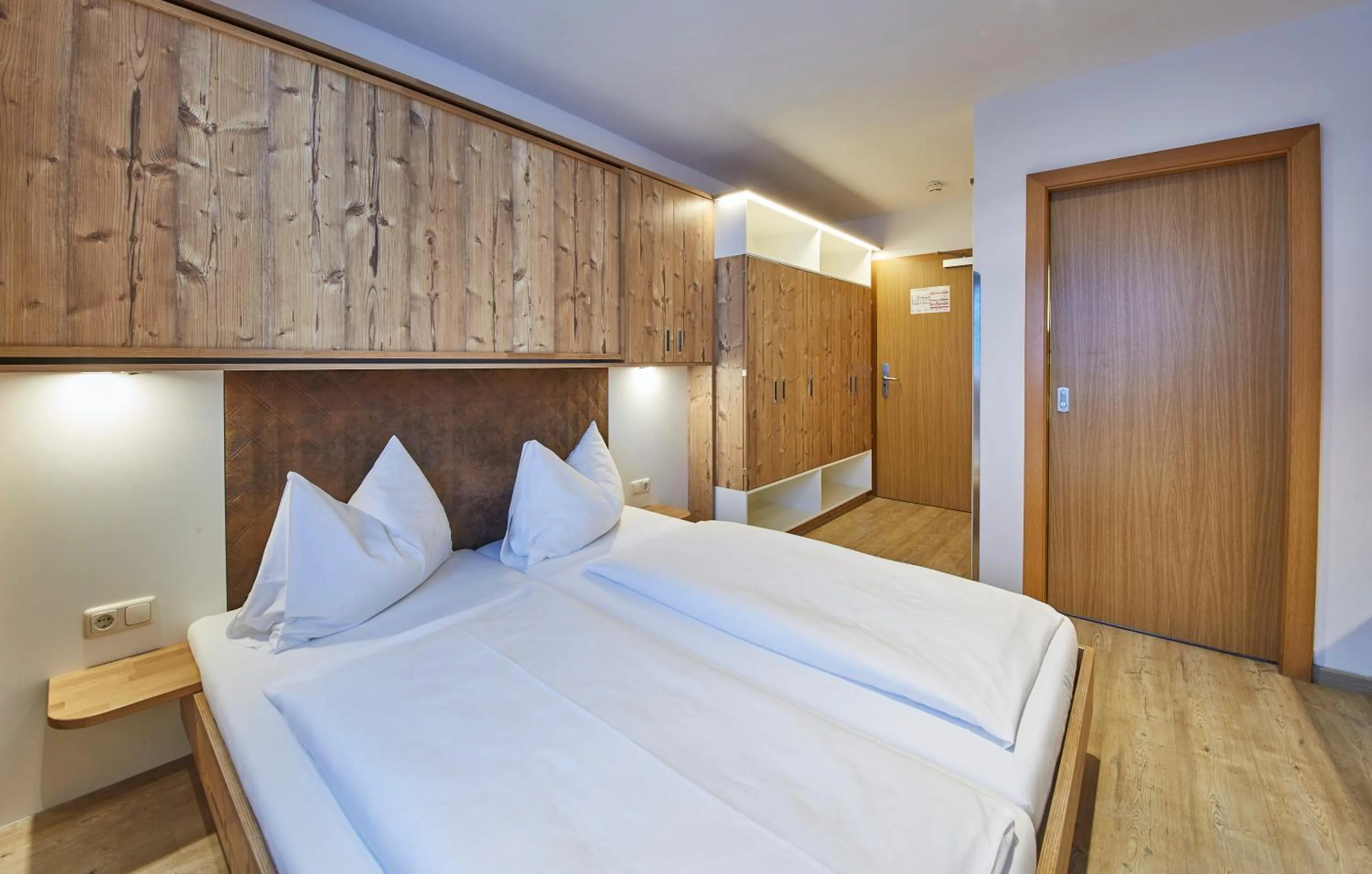 Bed in Am Mitteregghof