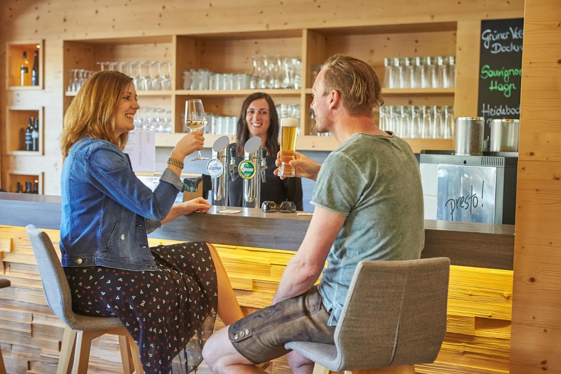 Lounge or bar in Am Mitteregghof