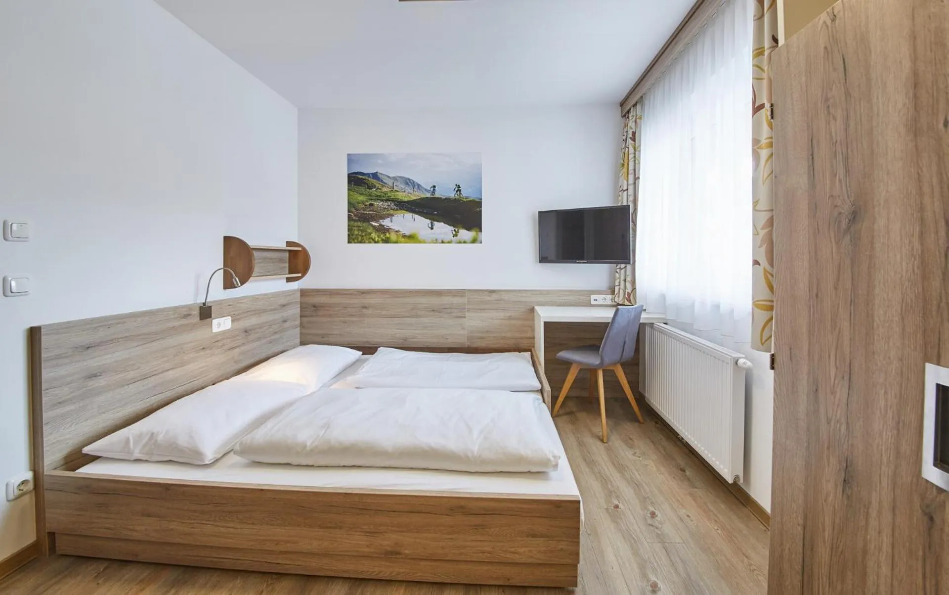 Bed in Am Mitteregghof