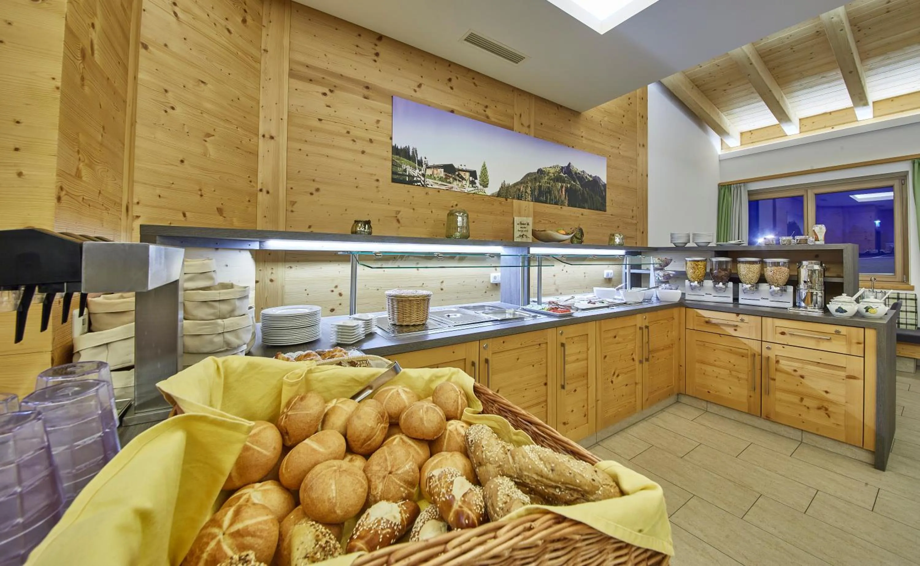 Food and drinks in Am Mitteregghof