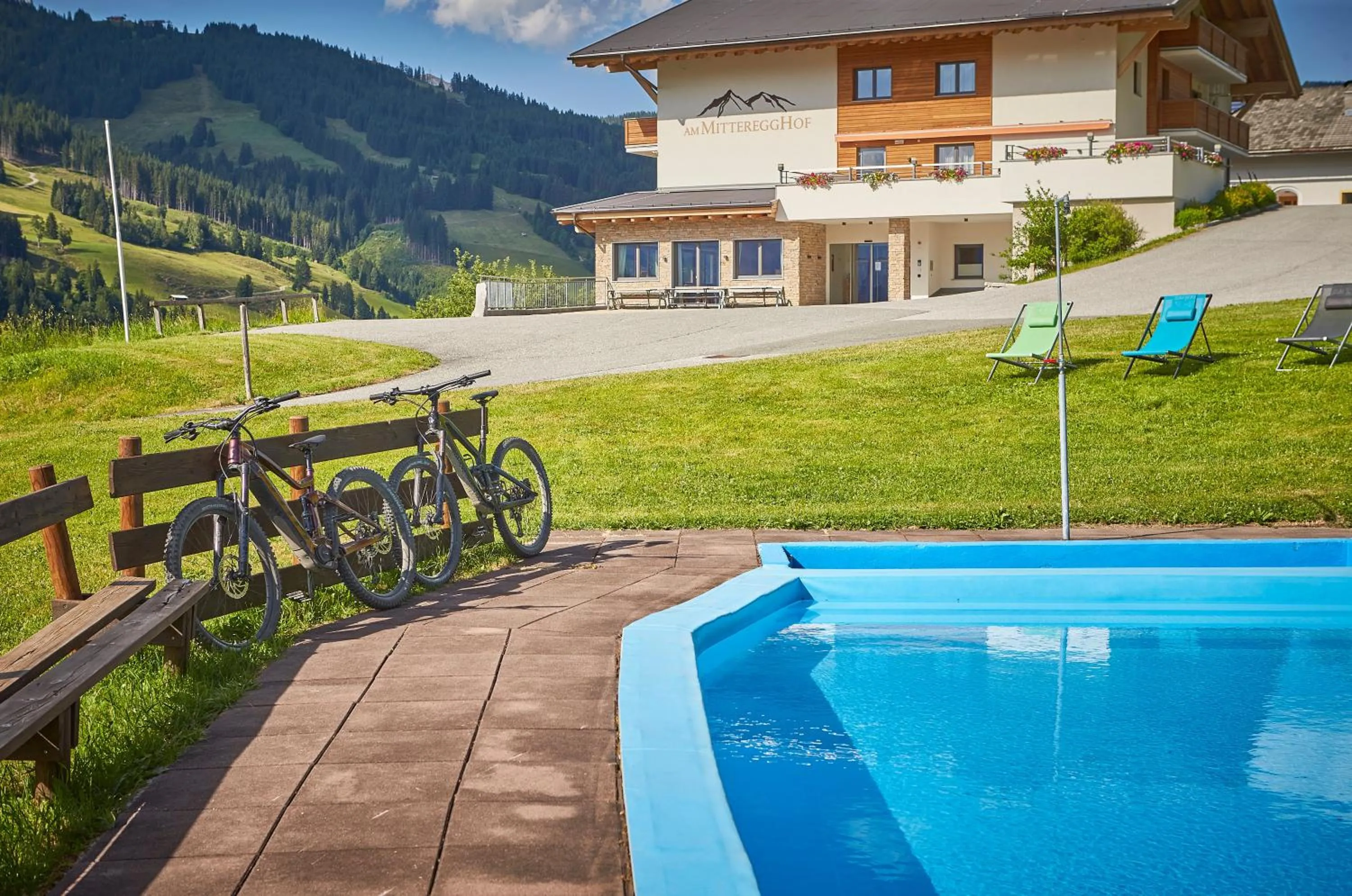 Property building in Am Mitteregghof