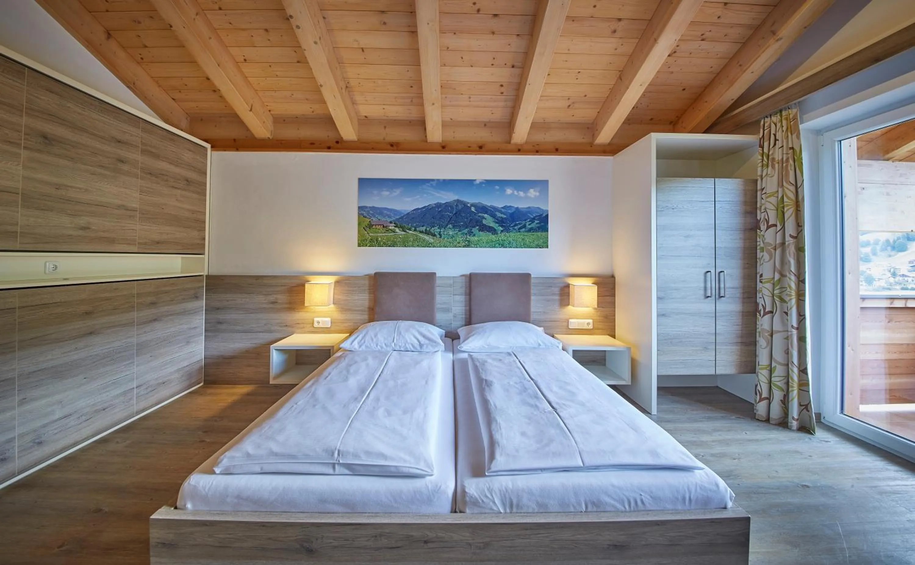 Bed in Am Mitteregghof