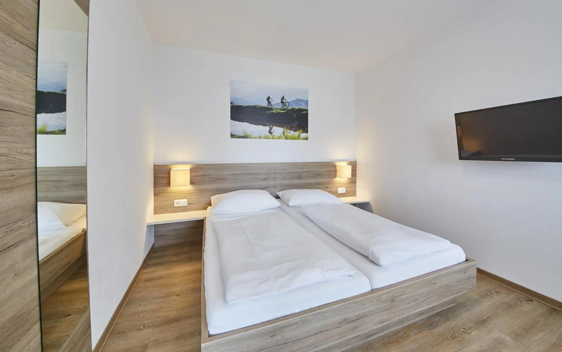 Bed in Am Mitteregghof