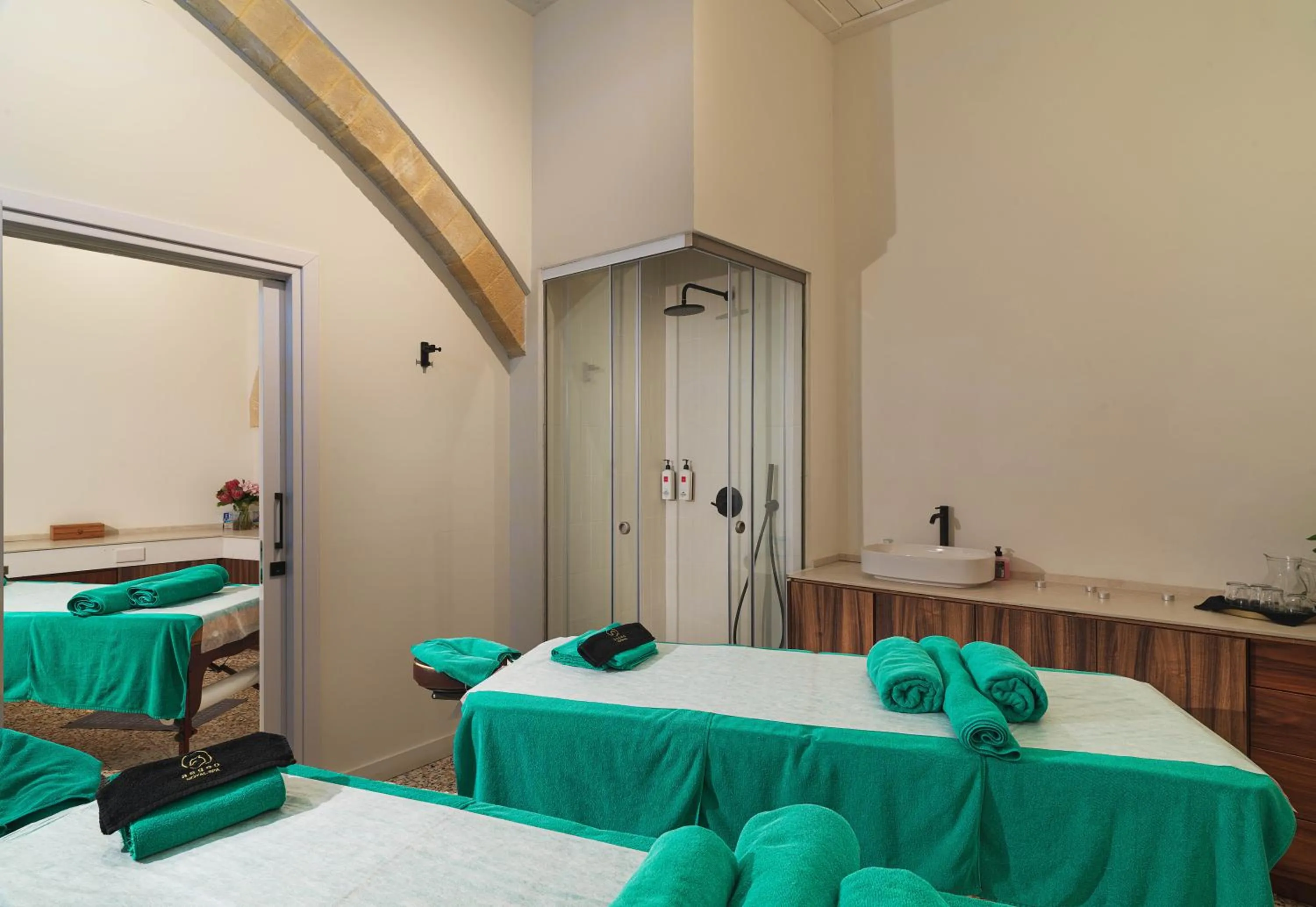 Massage in Leonardo Boutique Hotel Larnaca