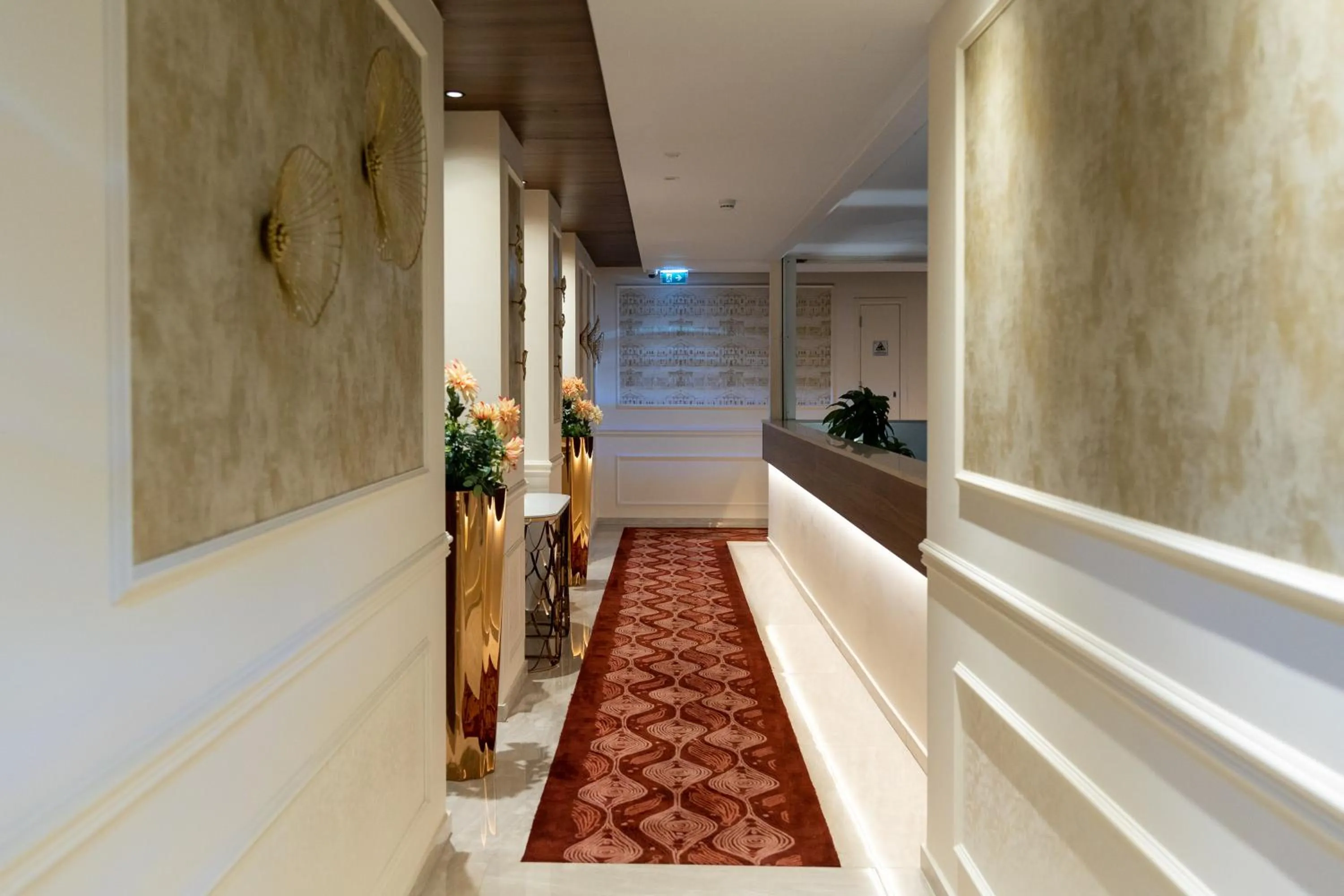 Property building in Leonardo Boutique Hotel Larnaca