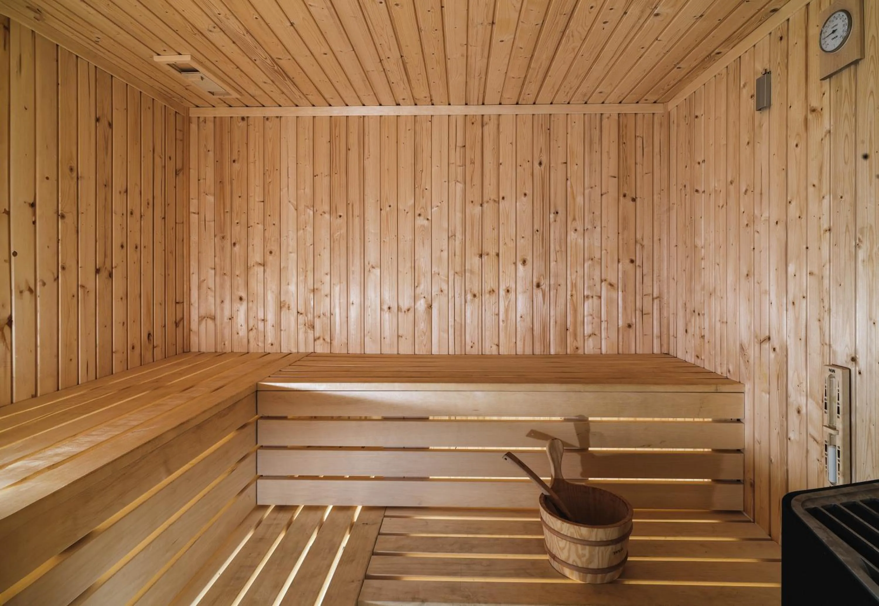 Sauna in Leonardo Boutique Hotel Larnaca