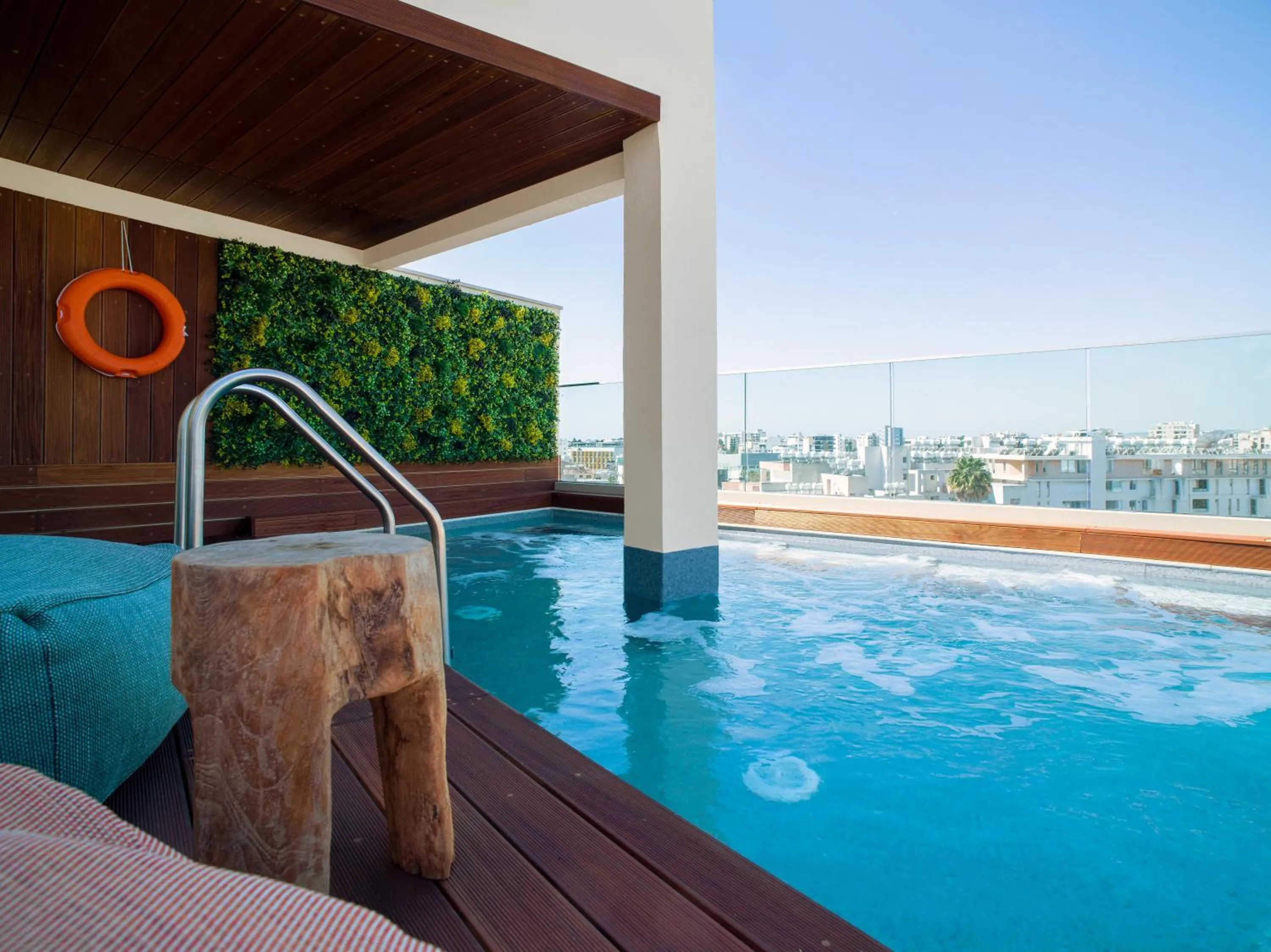 sunbed in Leonardo Boutique Hotel Larnaca