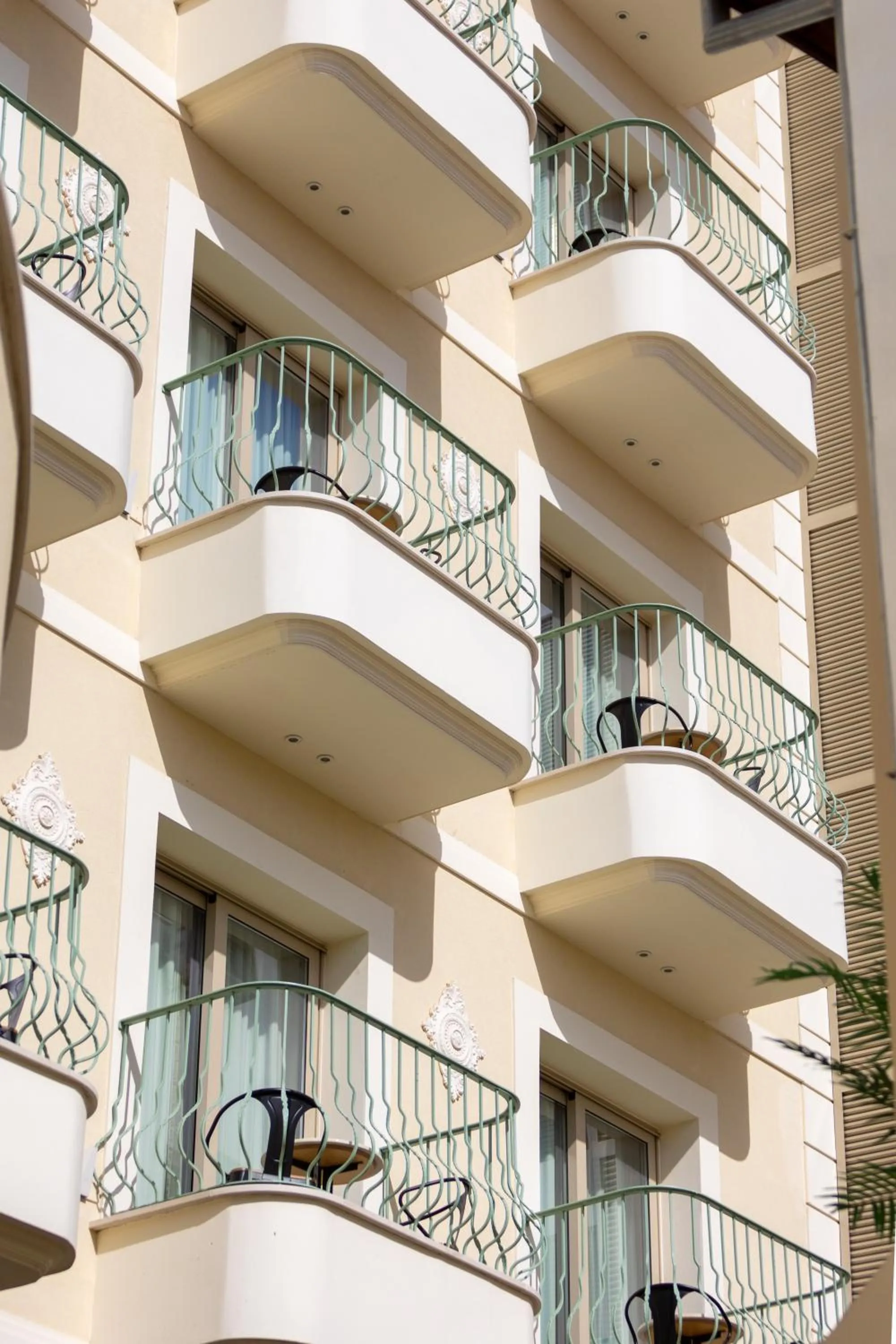 Property building in Leonardo Boutique Hotel Larnaca