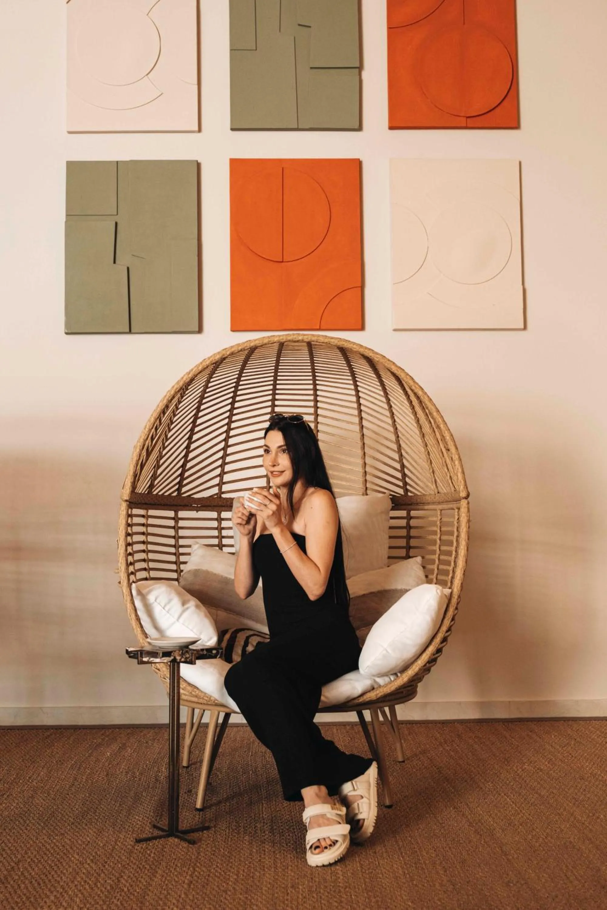 Seating area in Leonardo Boutique Hotel Larnaca