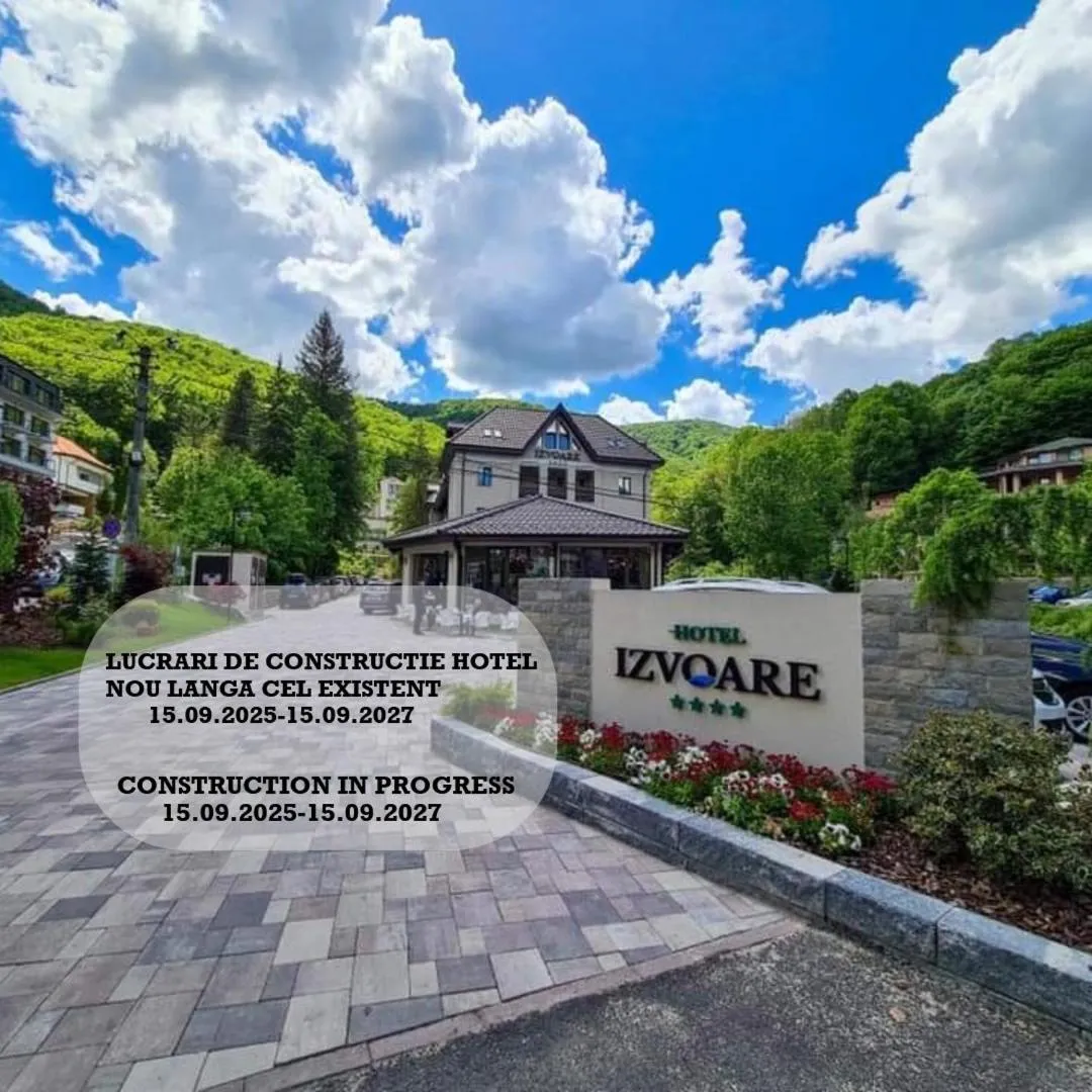 Property building in Hotel IZVOARE Caciulata