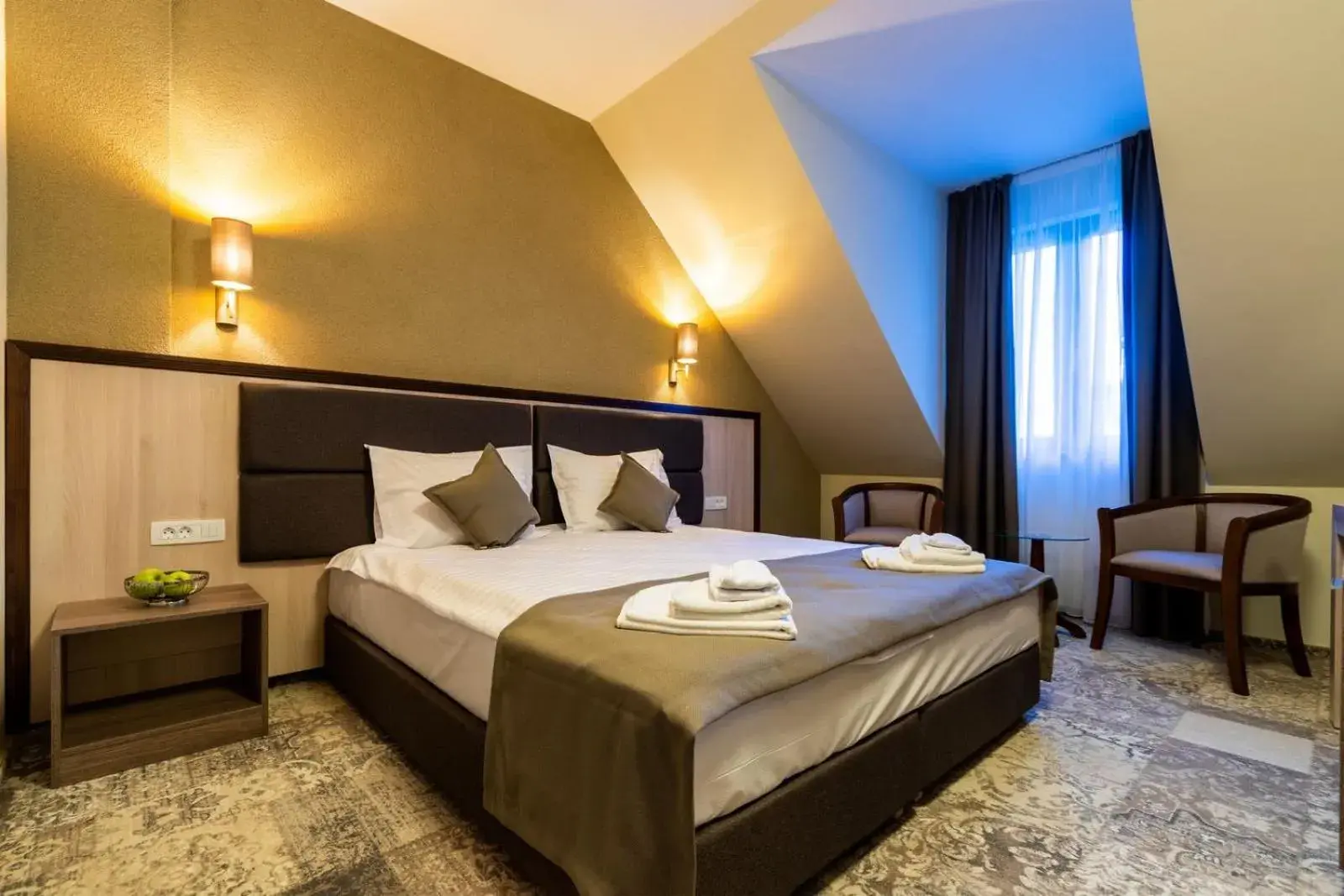 Double or Twin Room - single occupancy in Hotel IZVOARE Caciulata Double or Twin Room - single occupancy in Hotel IZVOARE Caciulata