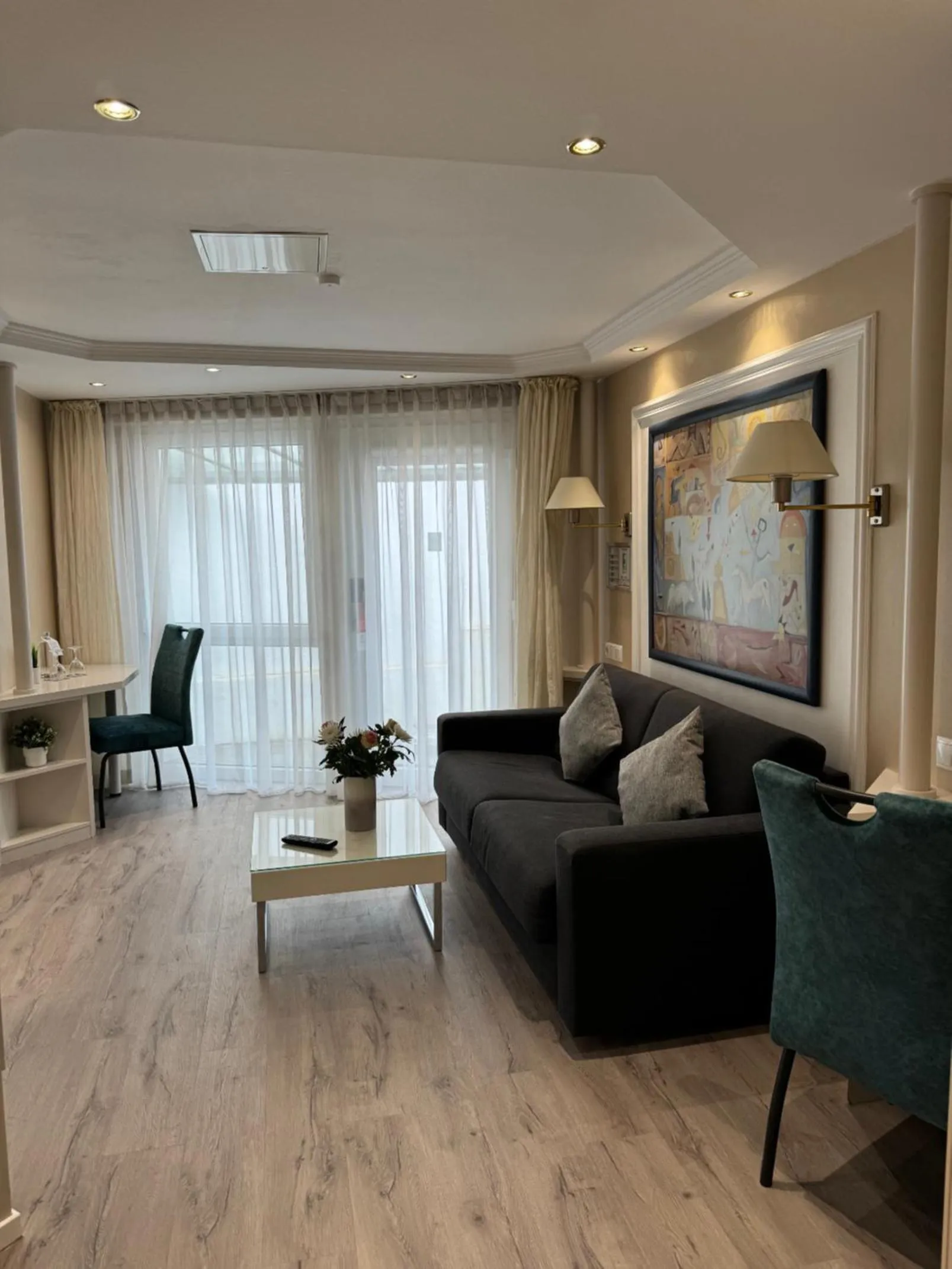 Seating area in Cityhotel Kaiser Karl Aachen