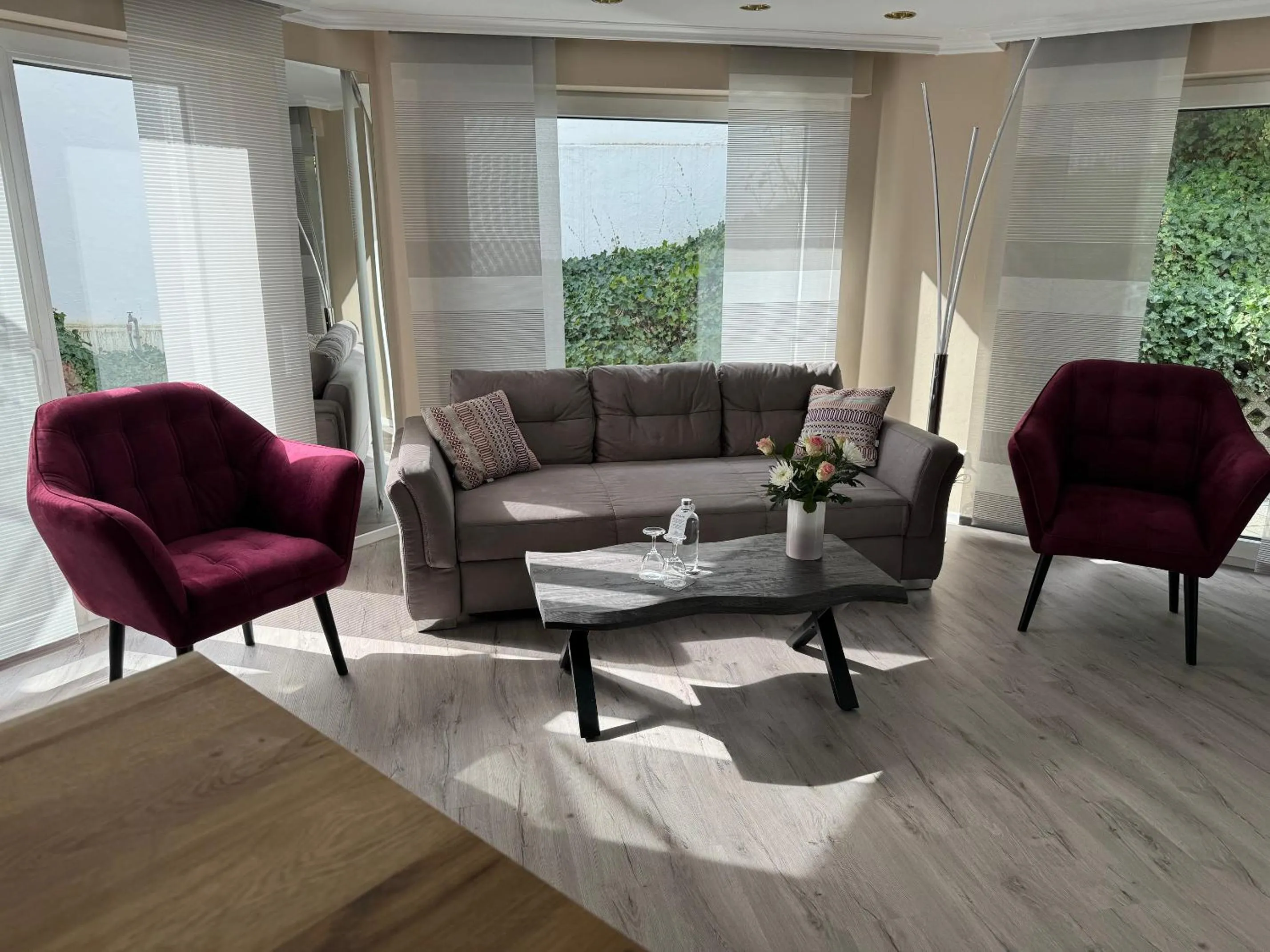 Living room in Cityhotel Kaiser Karl Aachen