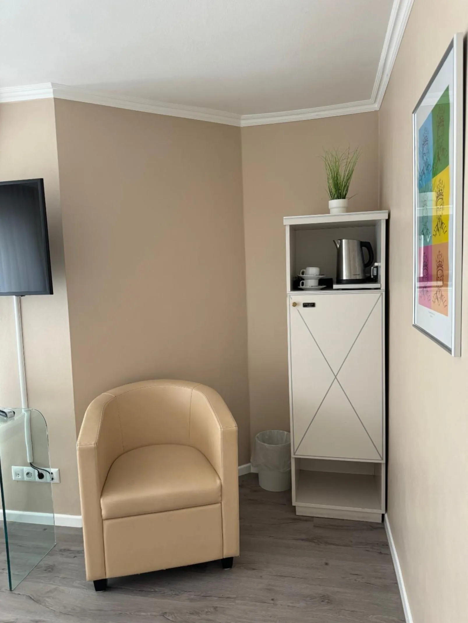 Coffee/tea facilities in Cityhotel Kaiser Karl Aachen