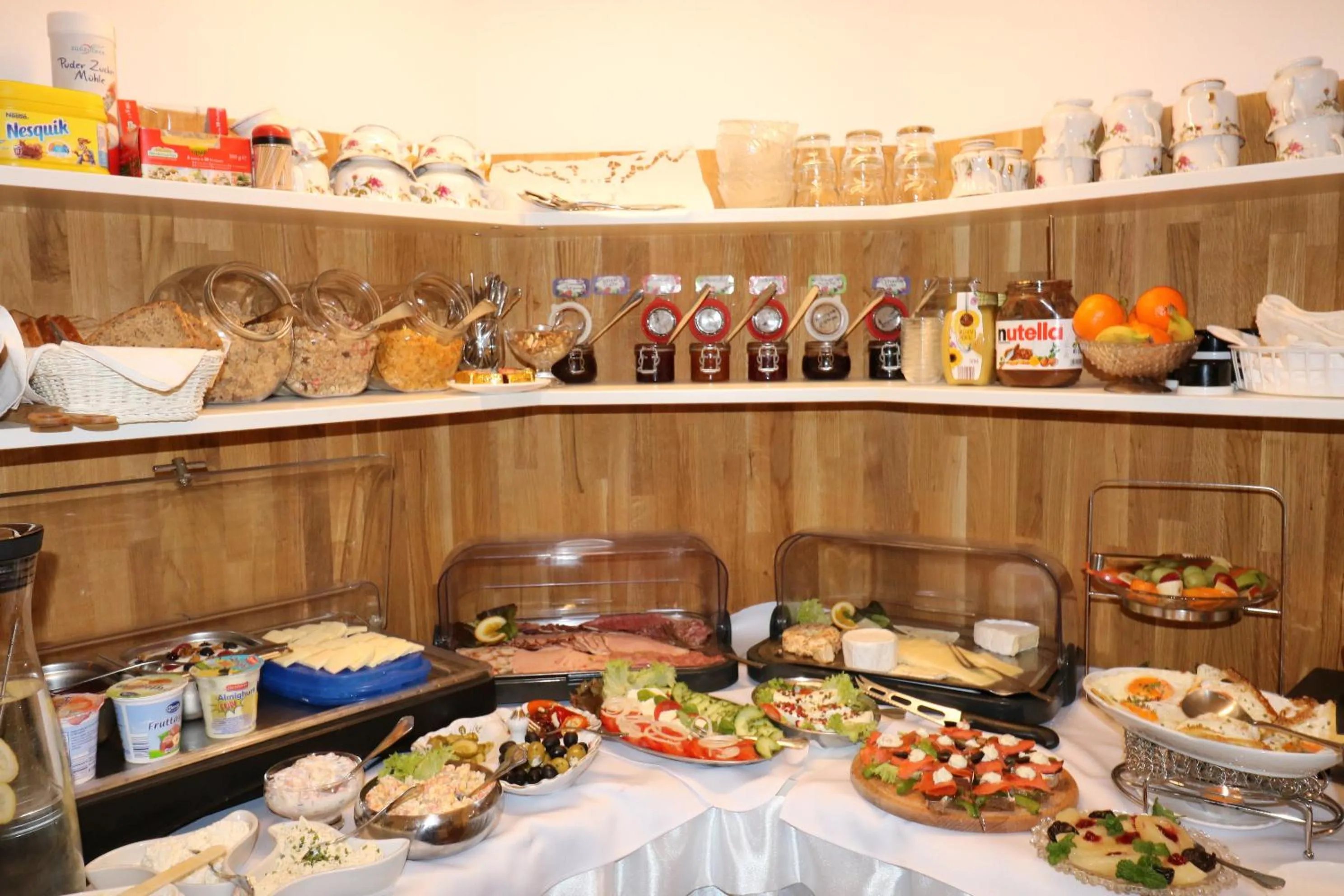 Food close-up in Villa Amber